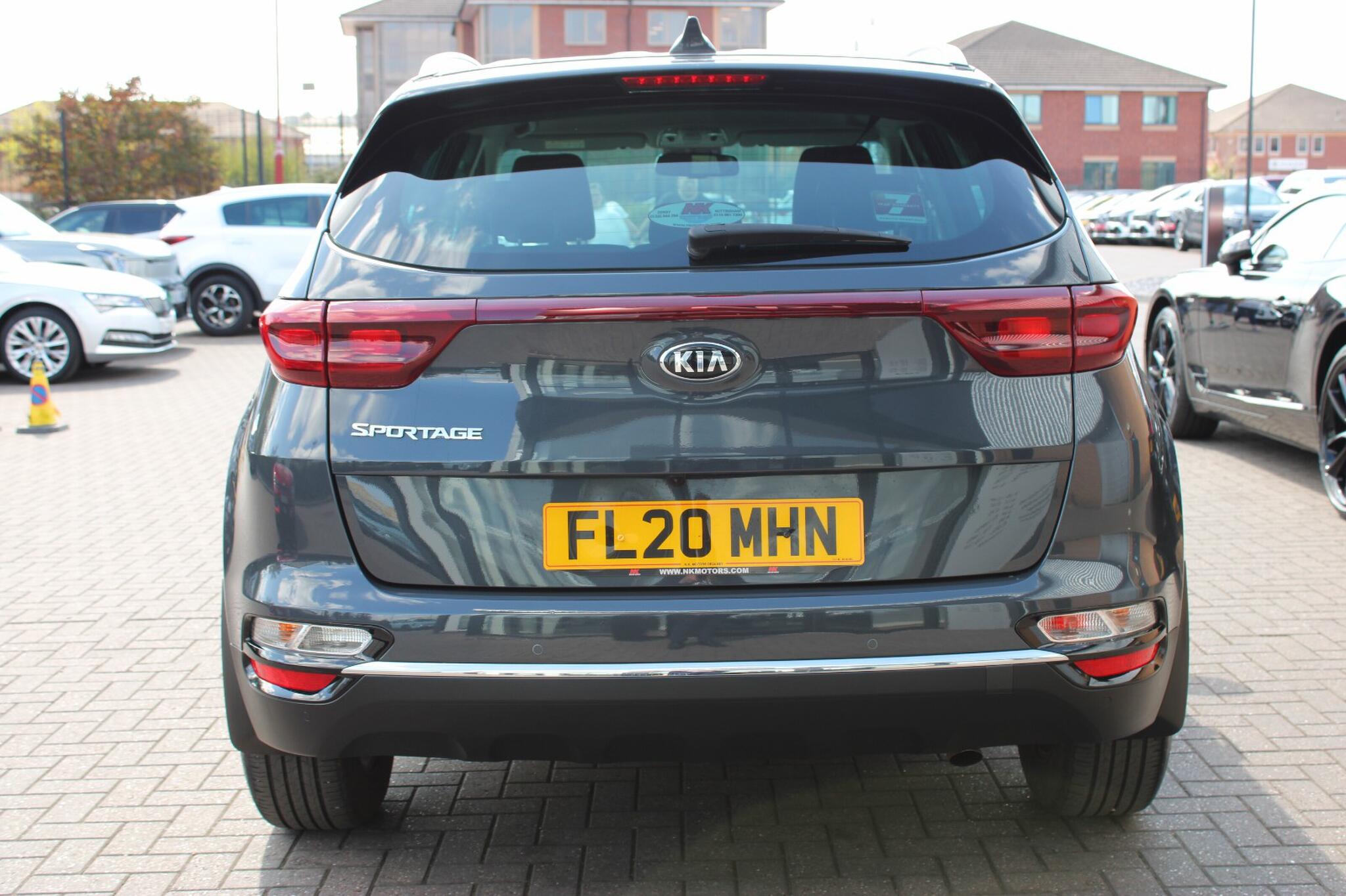 Kia Sportage view 6
