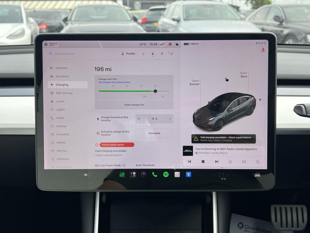 Tesla Model 3 view 44