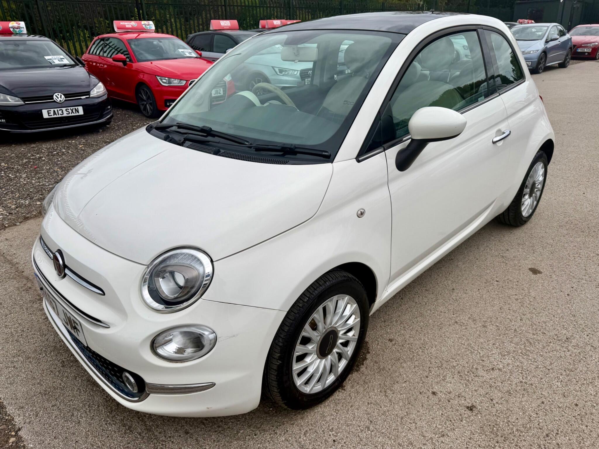 Fiat 500 view 9