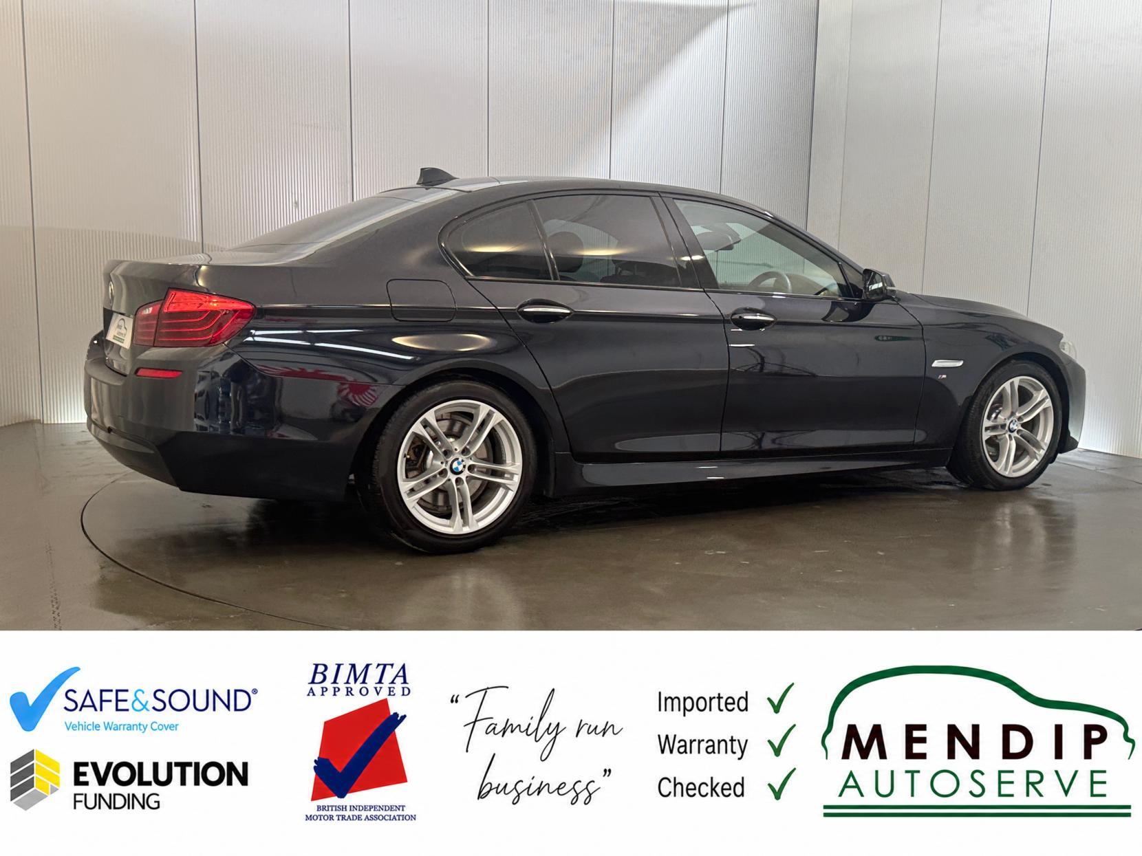 BMW 5 Series view 27