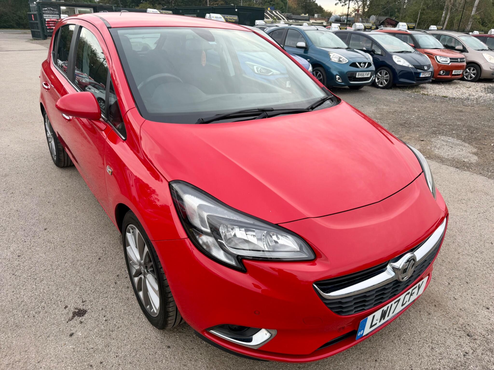 Vauxhall Corsa view 9