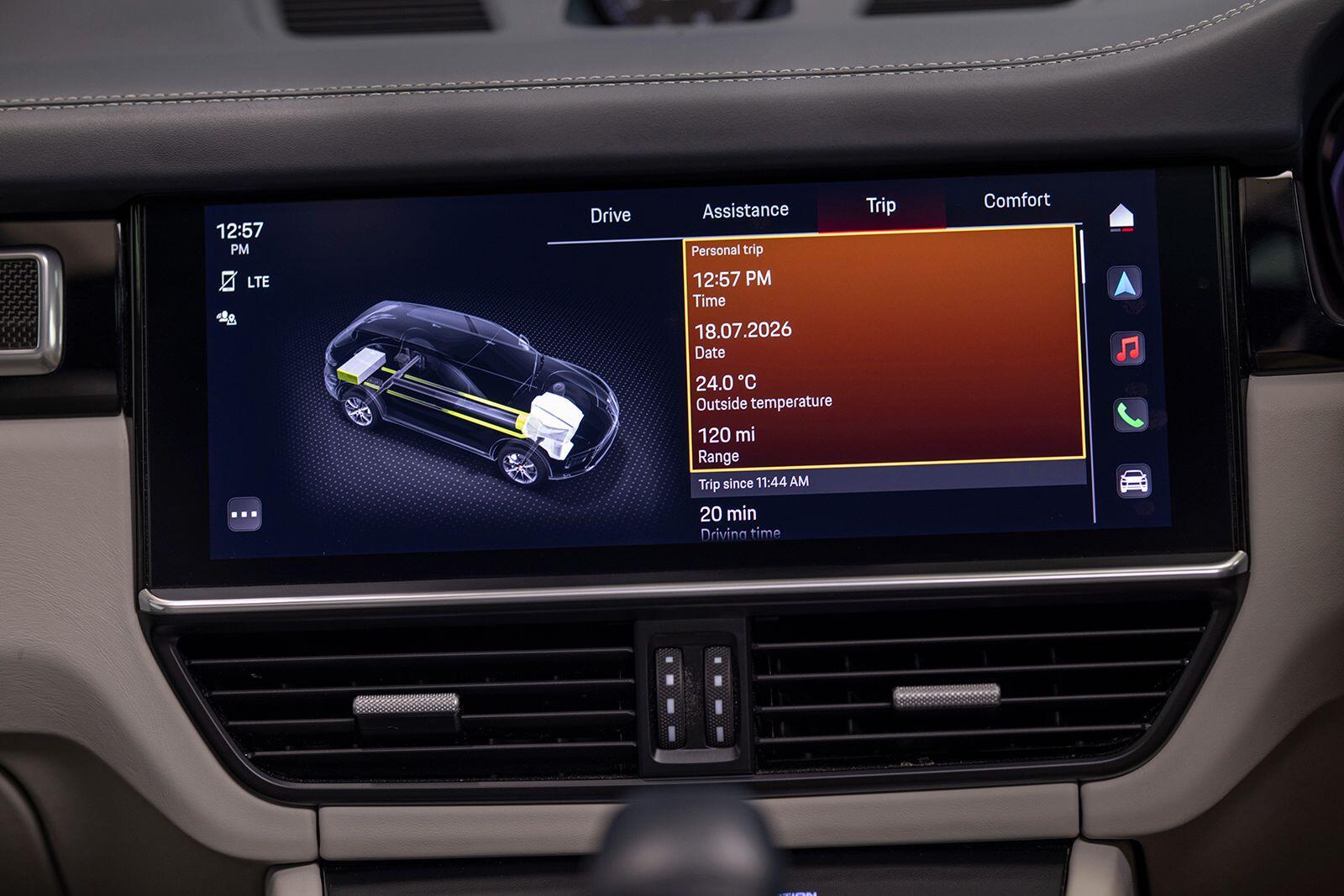 Porsche Cayenne view 55