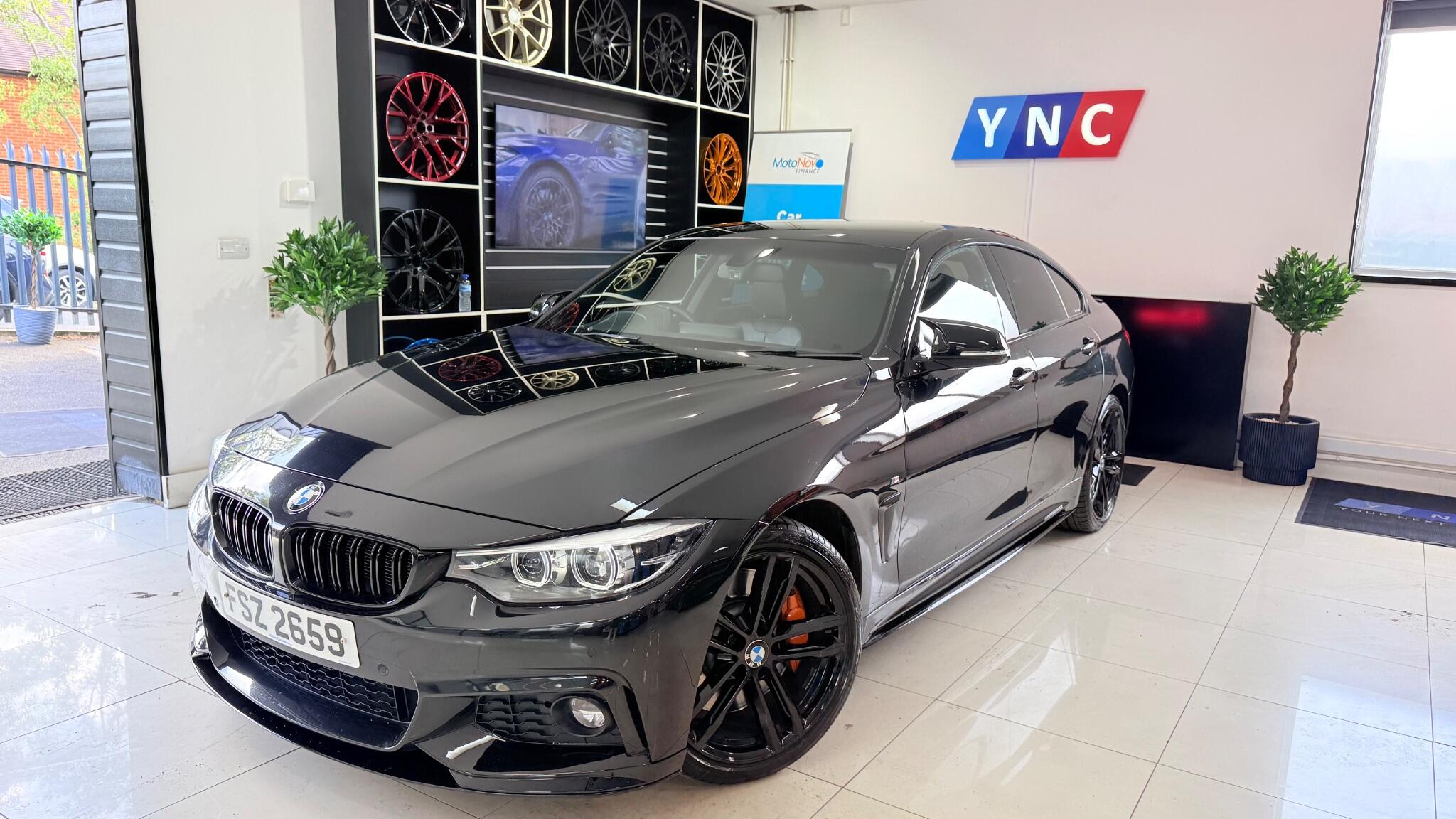 BMW 4 Series view 22