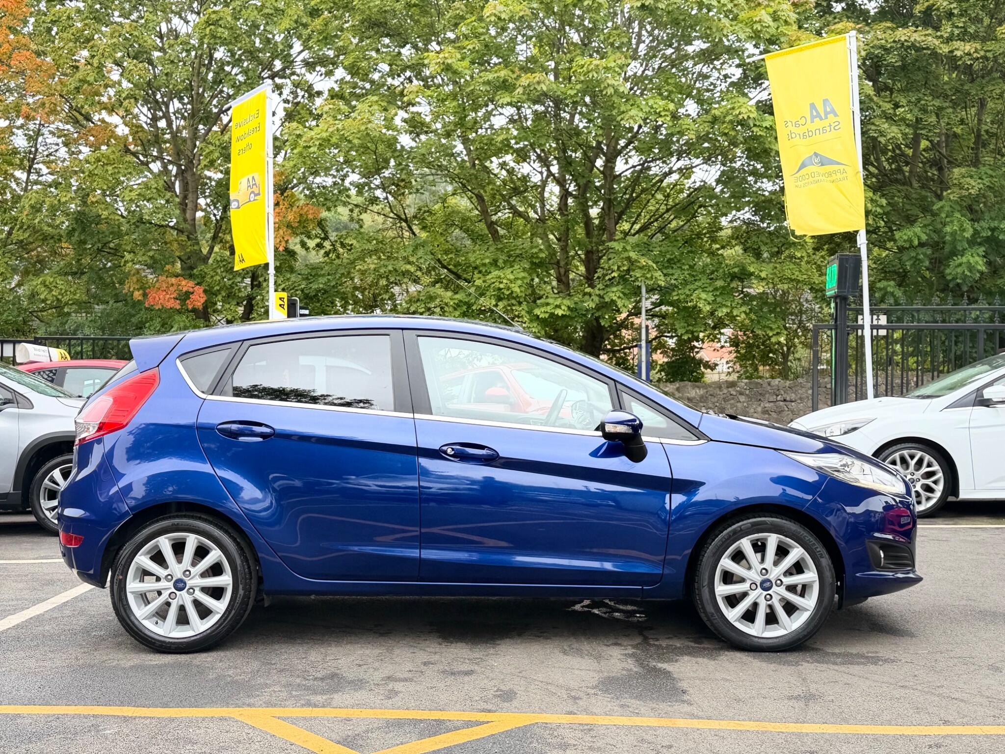 Ford Fiesta view 2