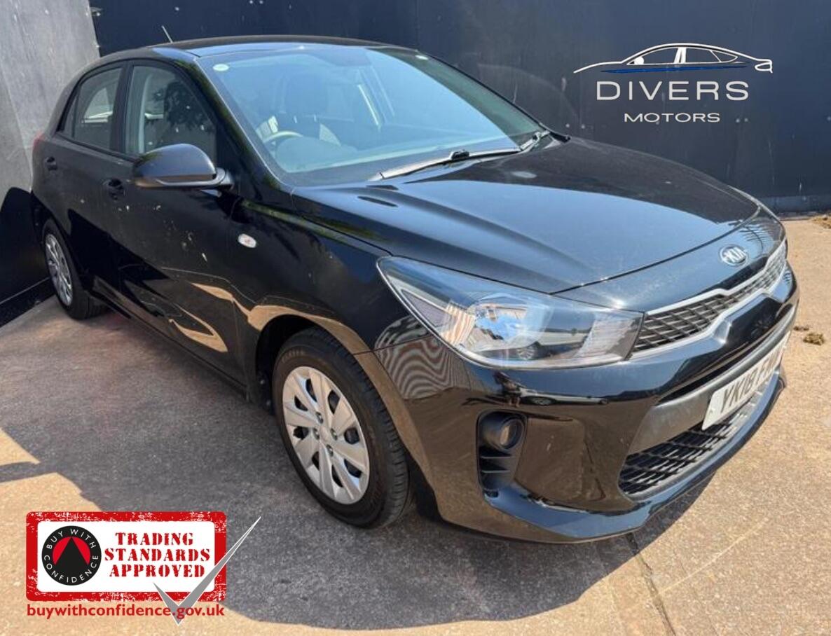 2018 Kia Rio in Black for sale