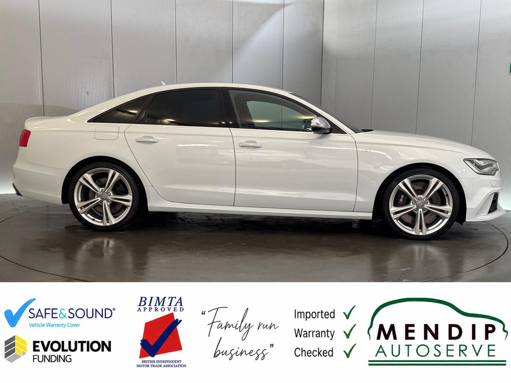 Audi S6 Saloon view 28