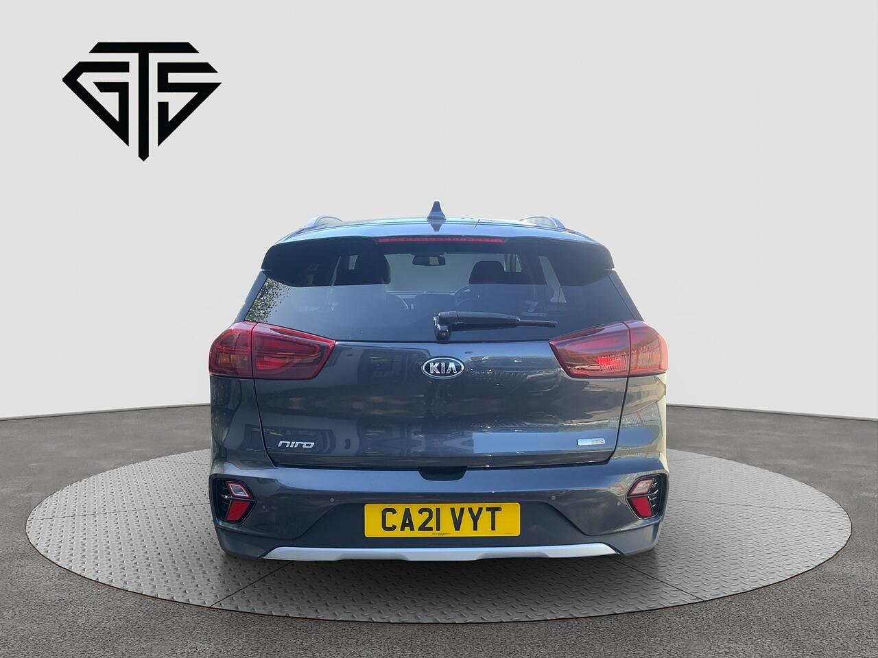 Kia Niro view 4