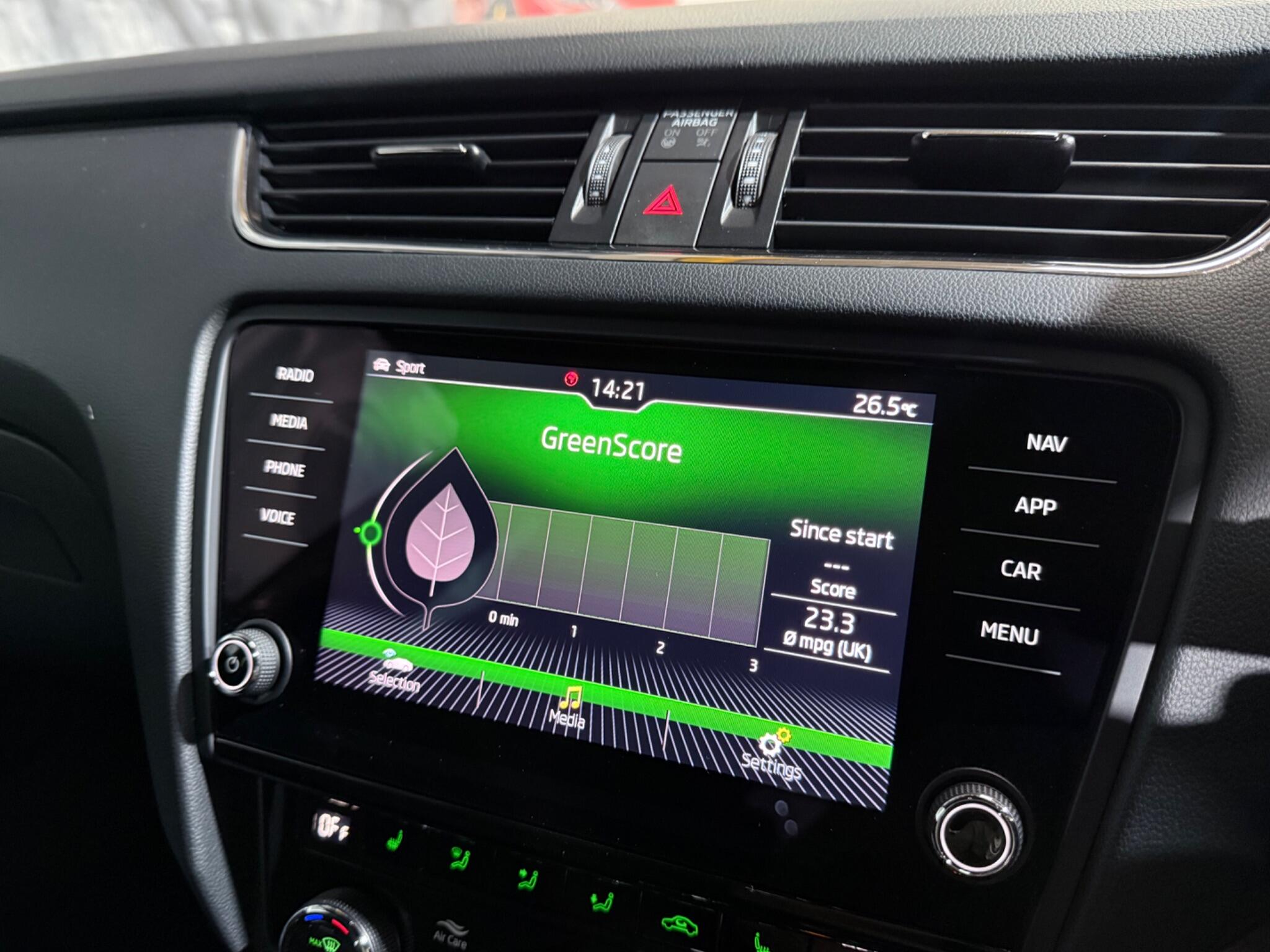 Skoda Octavia view 50