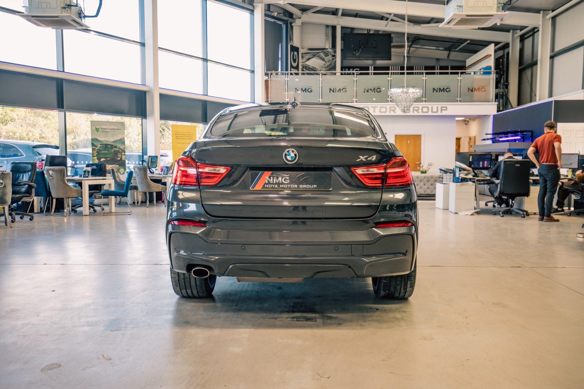 BMW X4 view 31