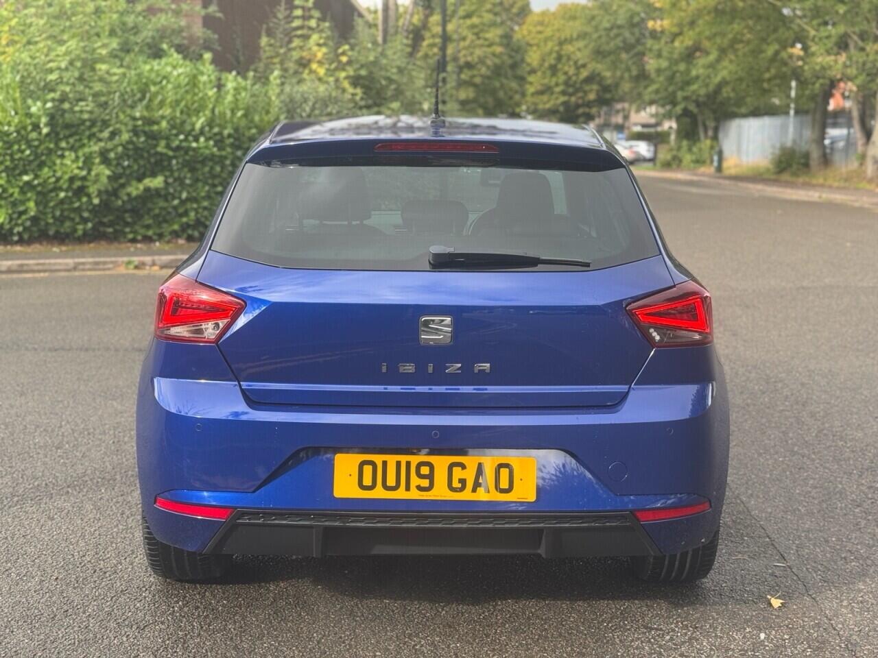 Seat Ibiza view 6