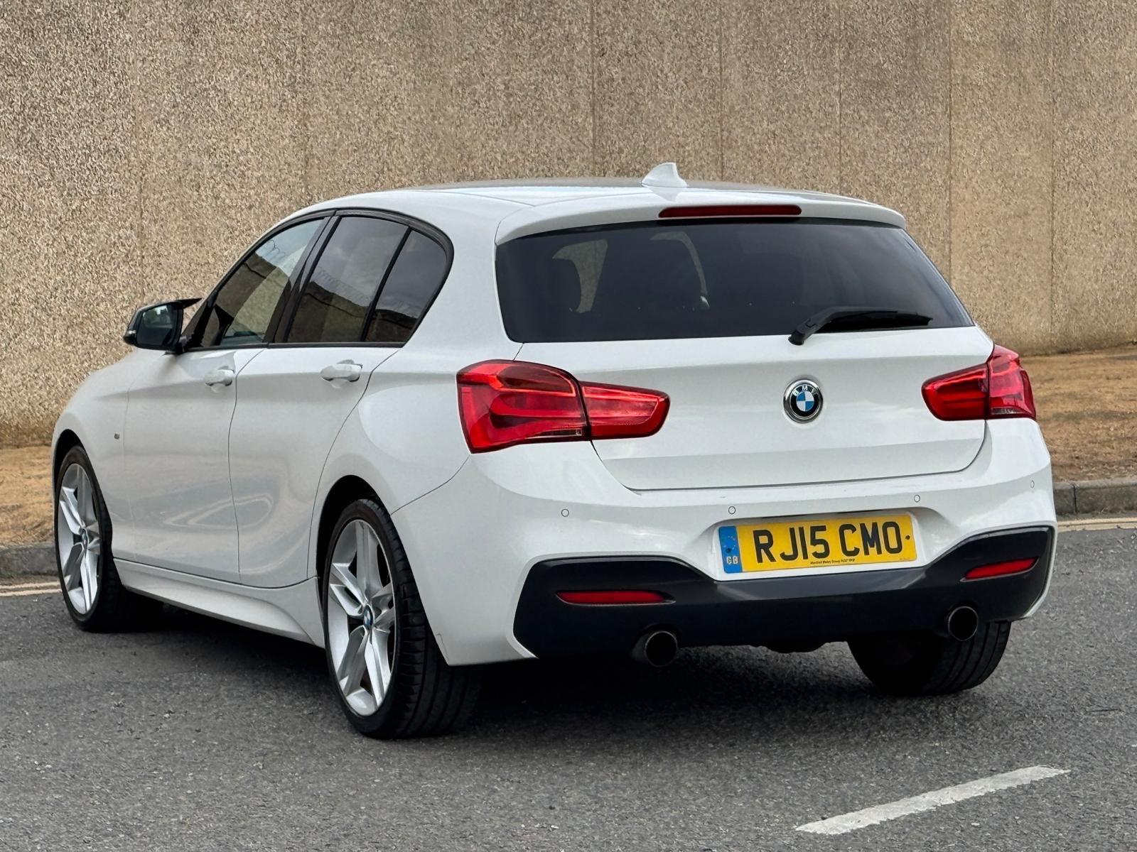 BMW 1 Series view 6