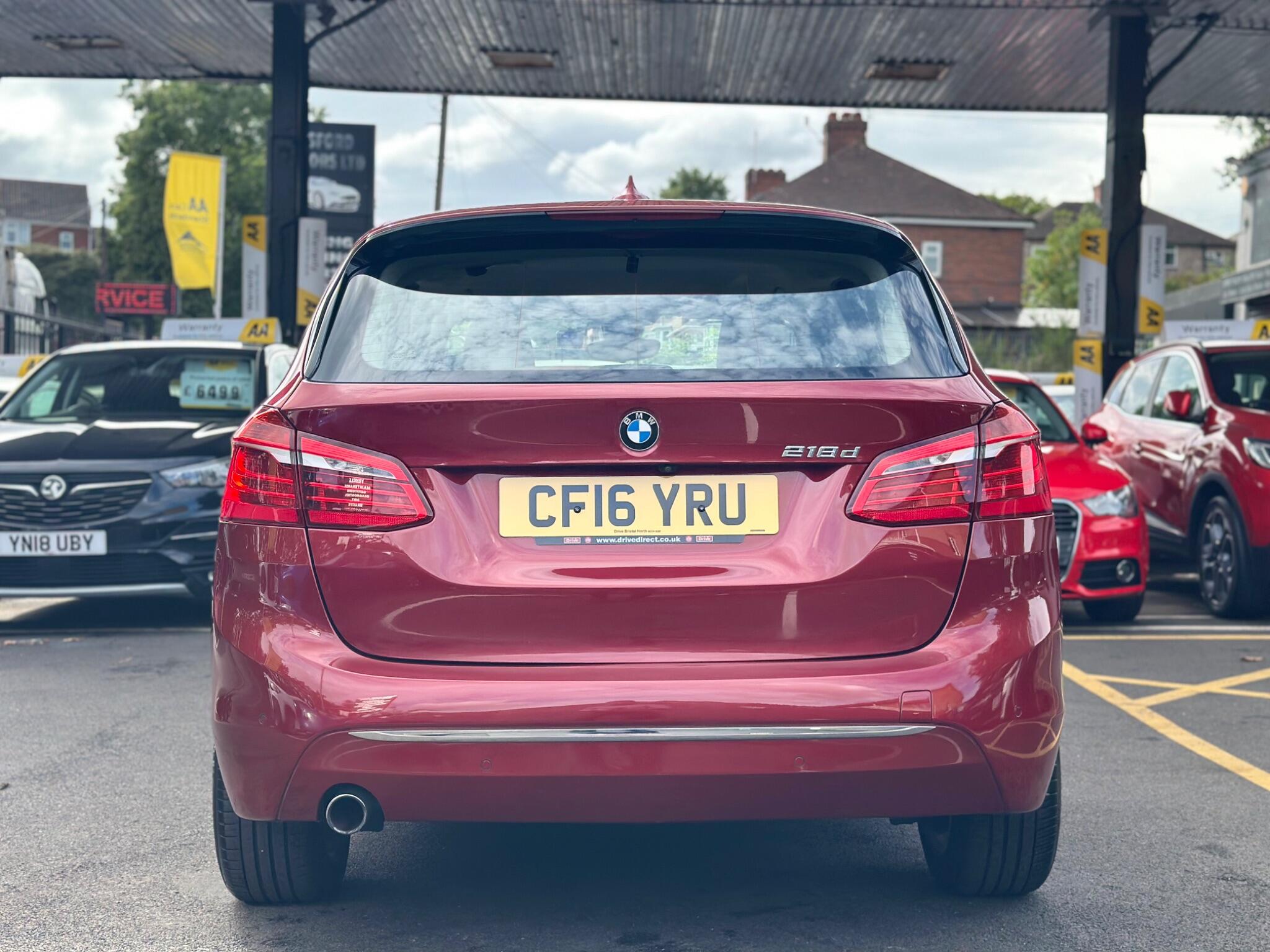 BMW 2 Series Active Tourer view 20