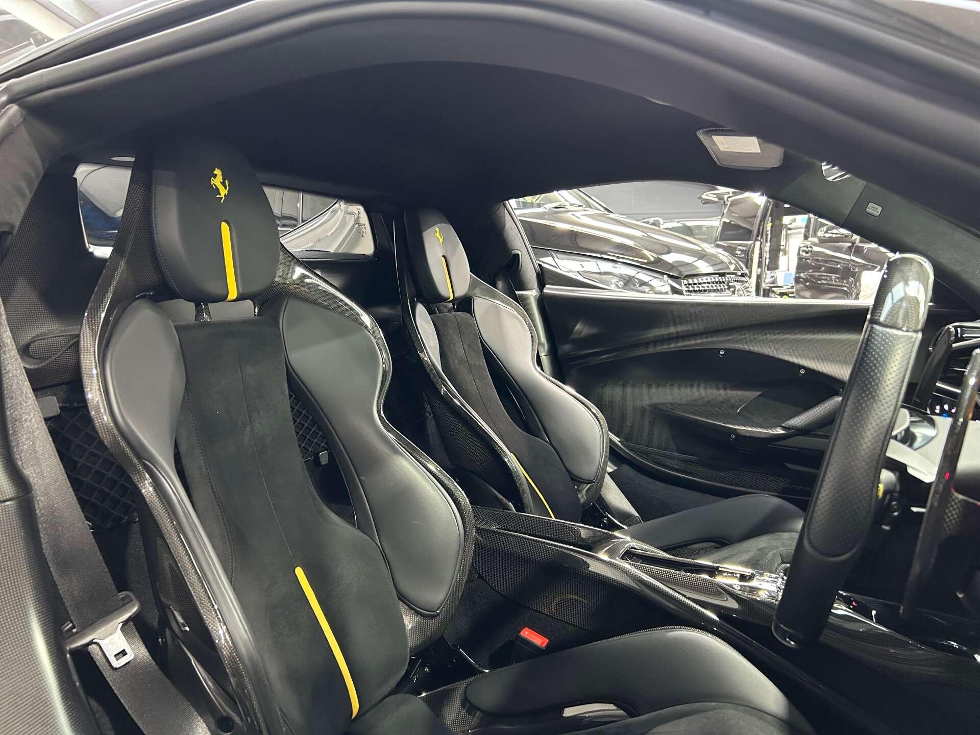Ferrari 296 view 40