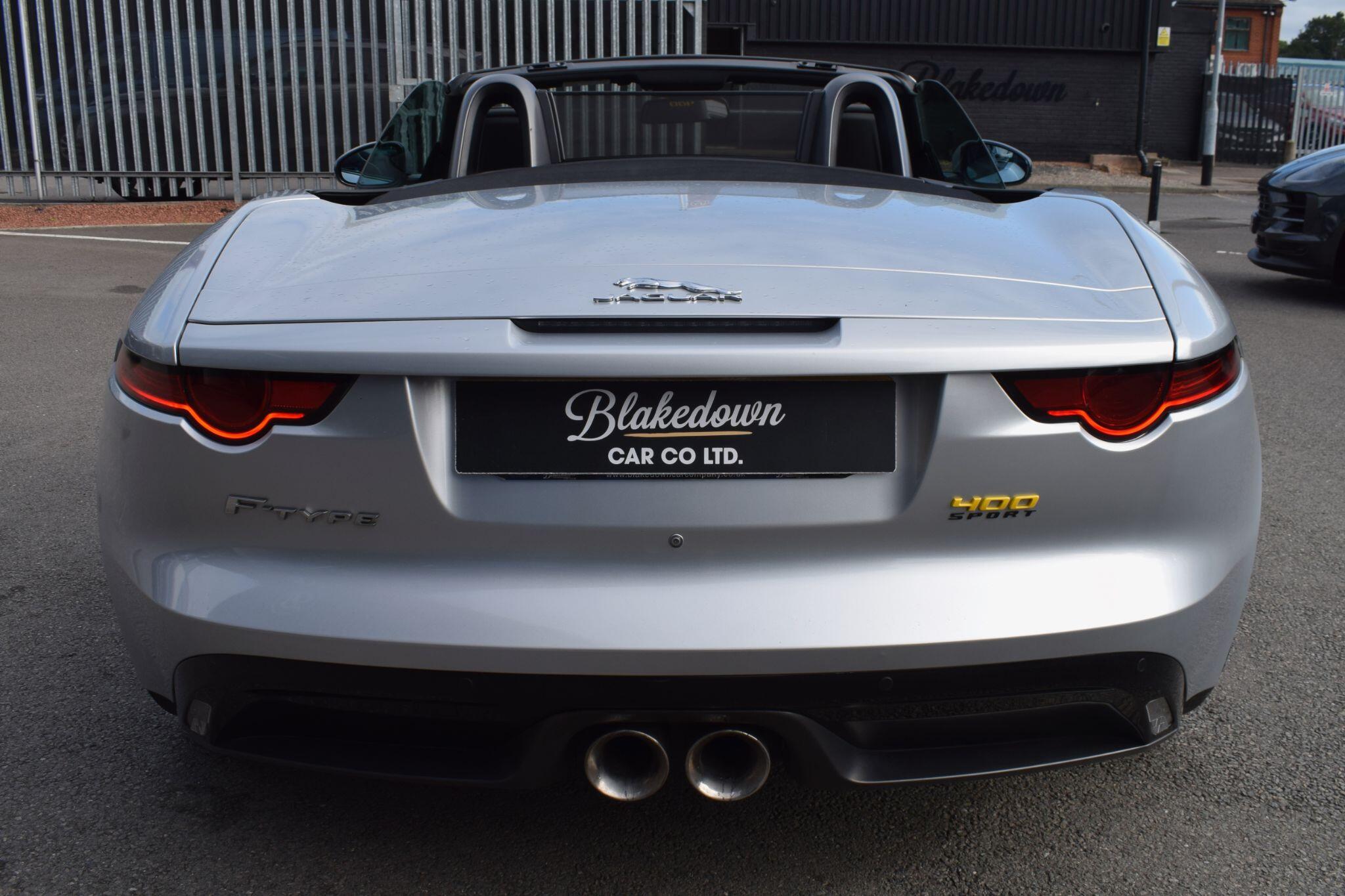 Jaguar F-Type view 6