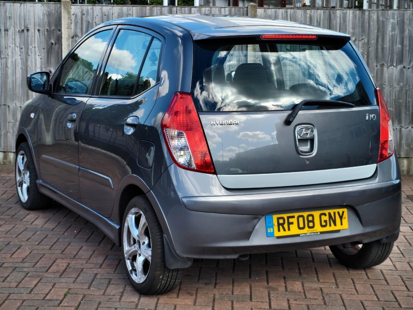 Hyundai i10 view 9