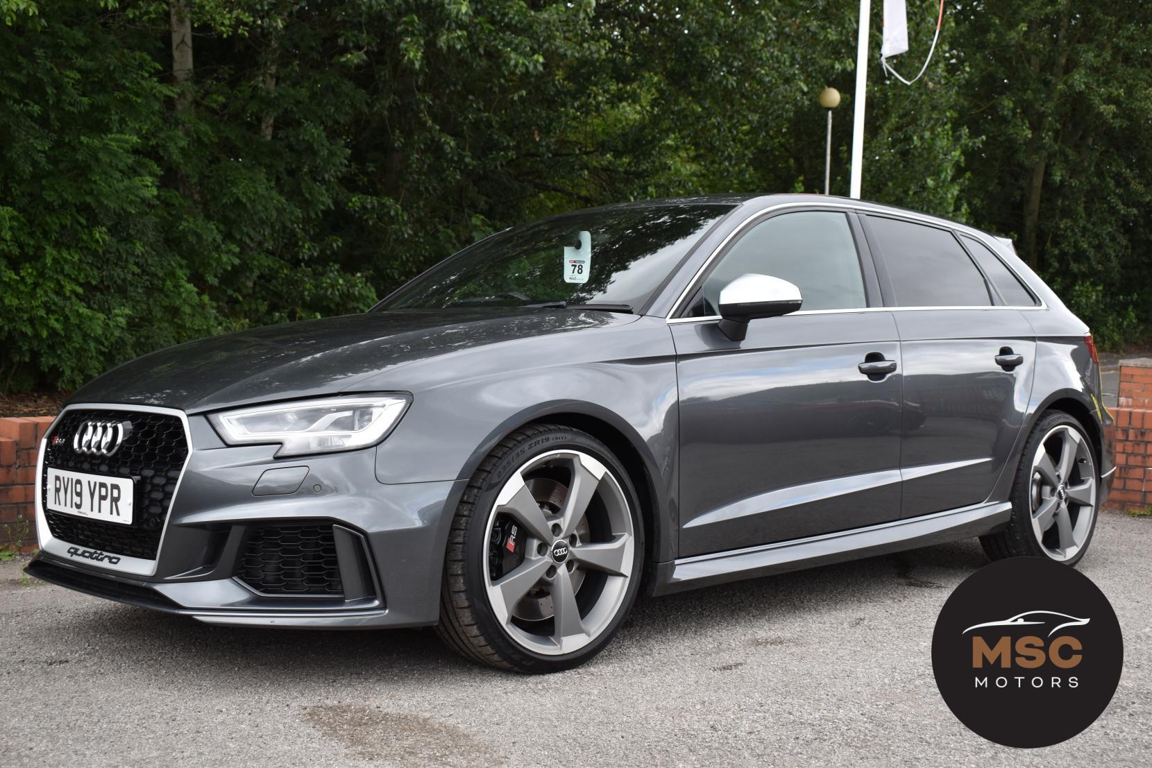 Audi RS3 view 8