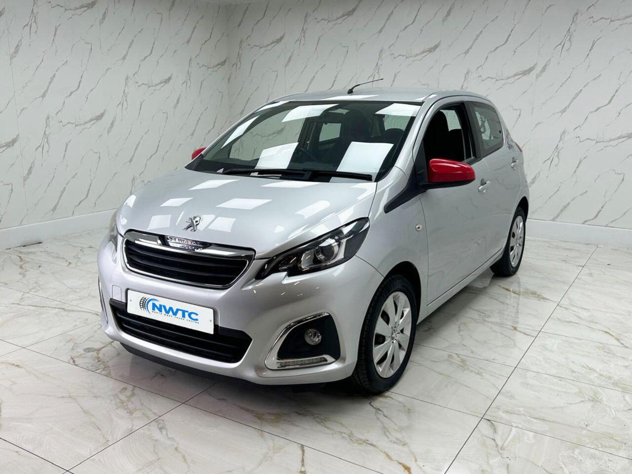 Peugeot 108 view 6