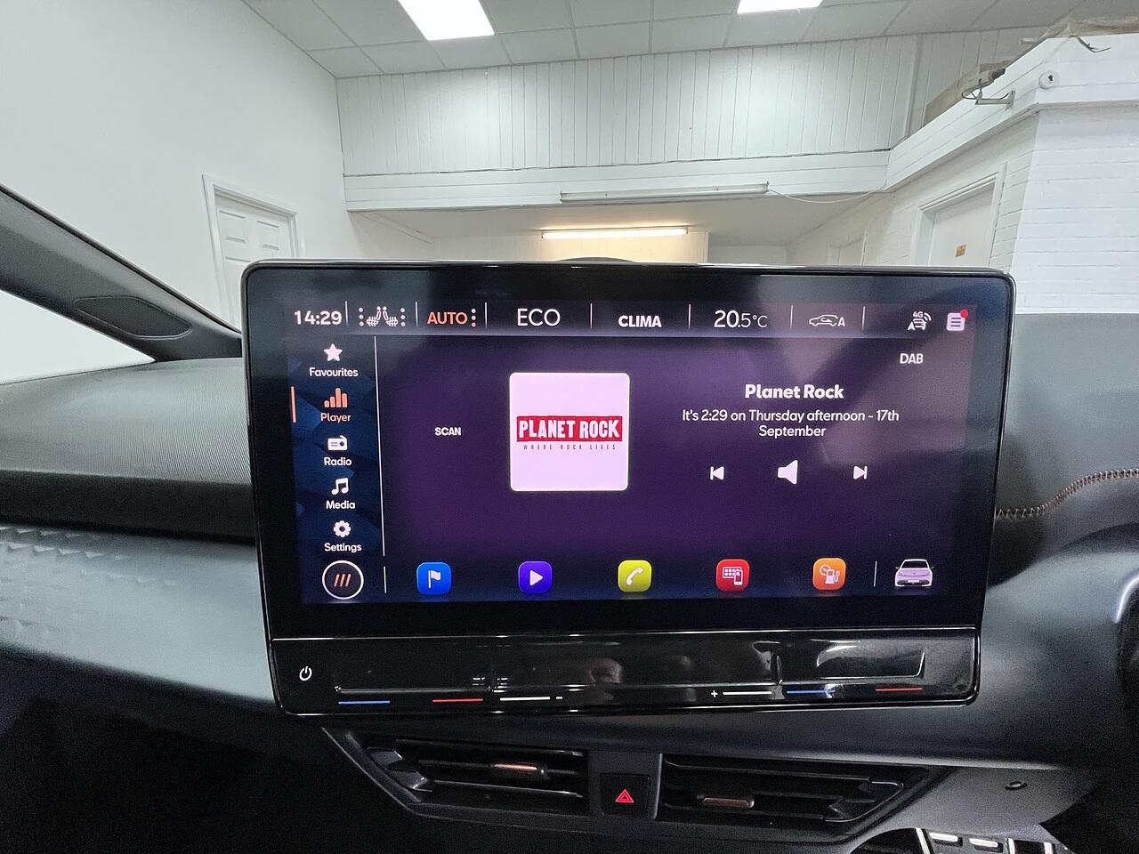 Cupra Born view 11