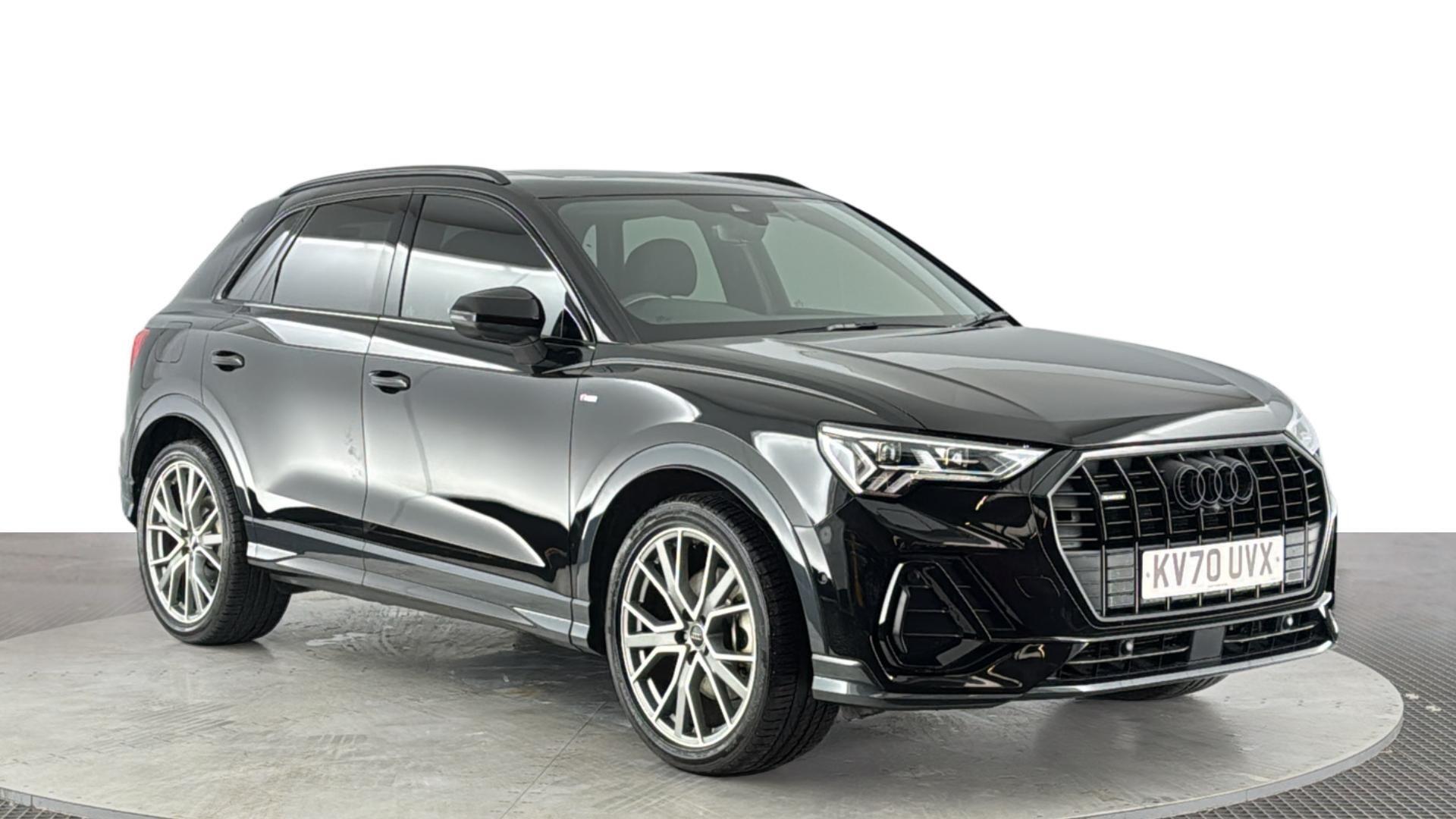 Audi Q3 view 2