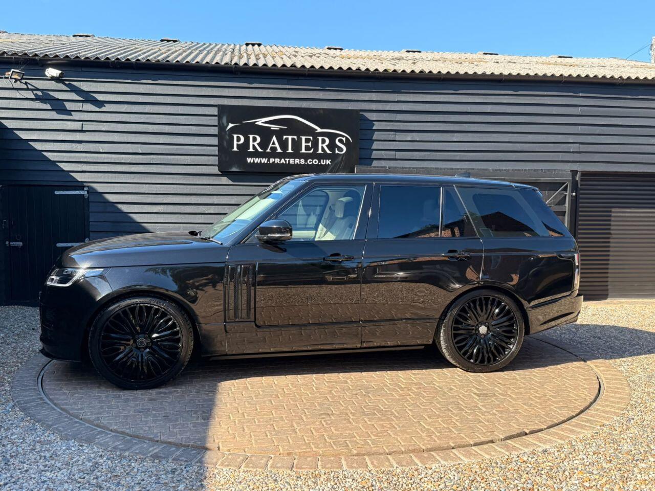 Land Rover Range Rover view 5