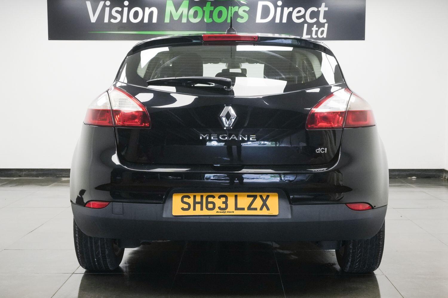 Renault Megane view 2