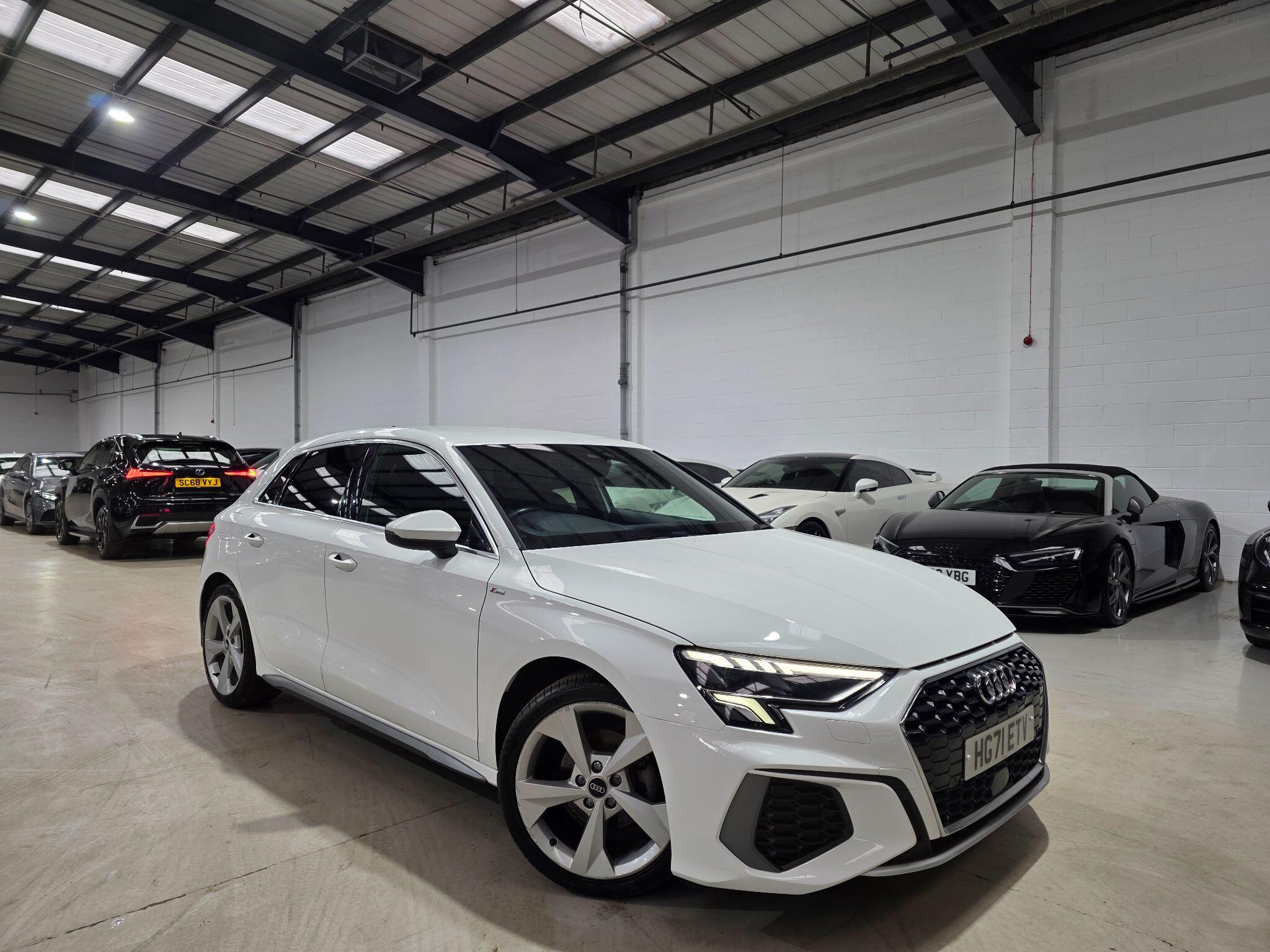 Audi A3 view 3