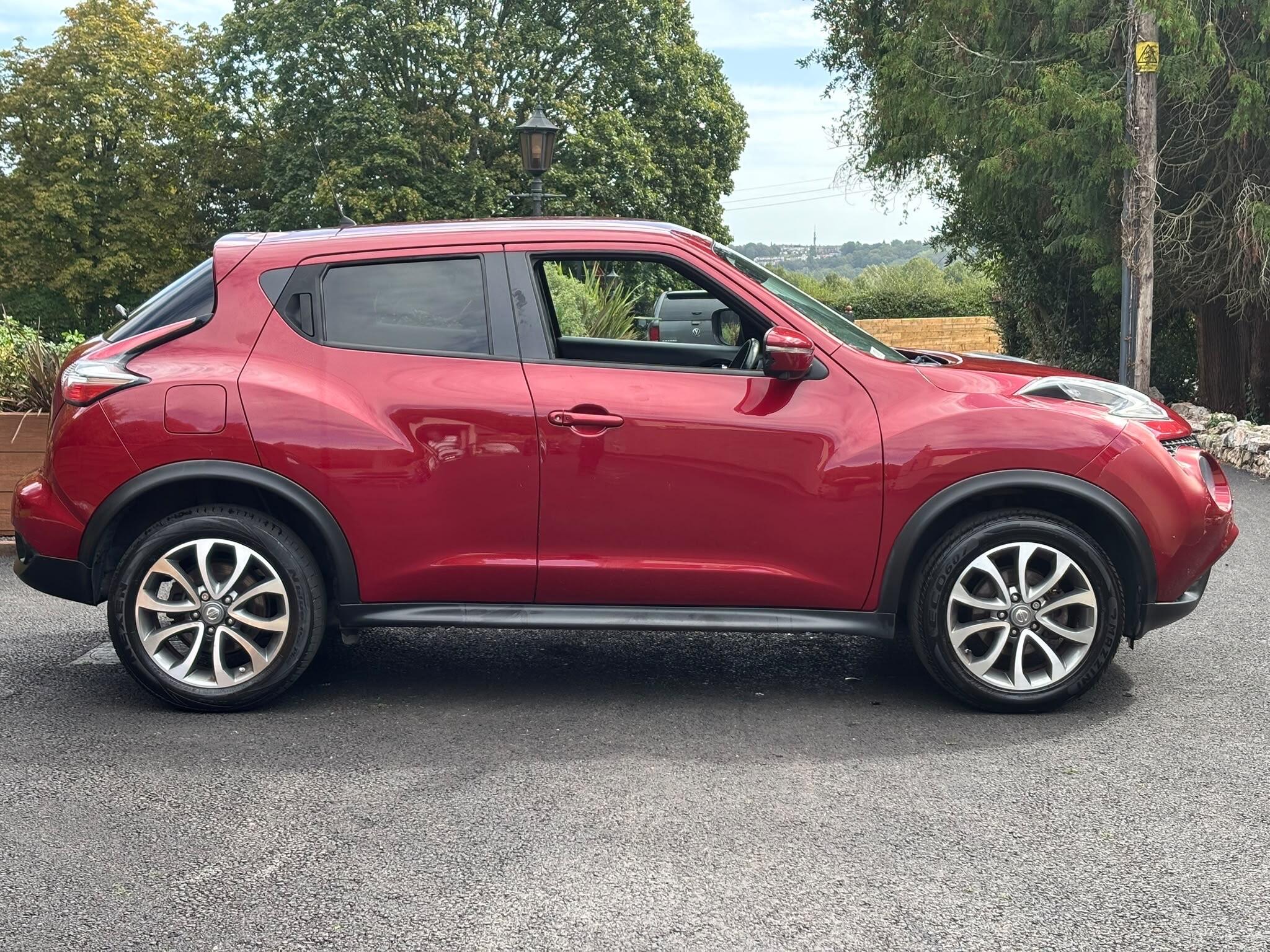Nissan Juke view 12