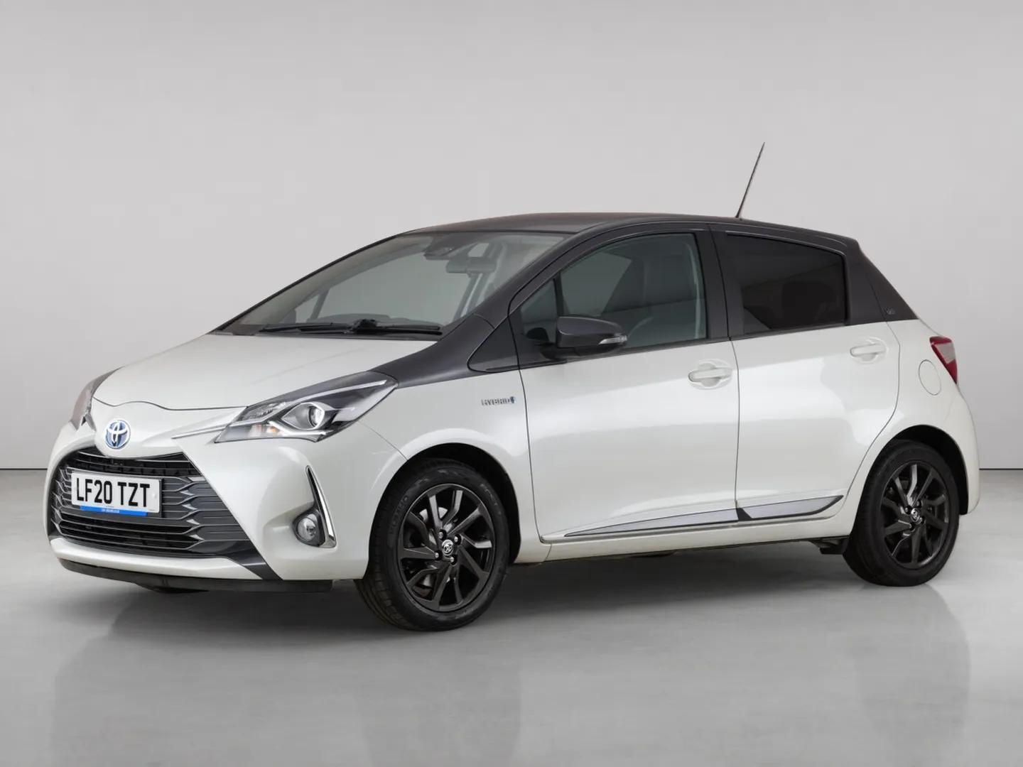 Toyota Yaris view 2