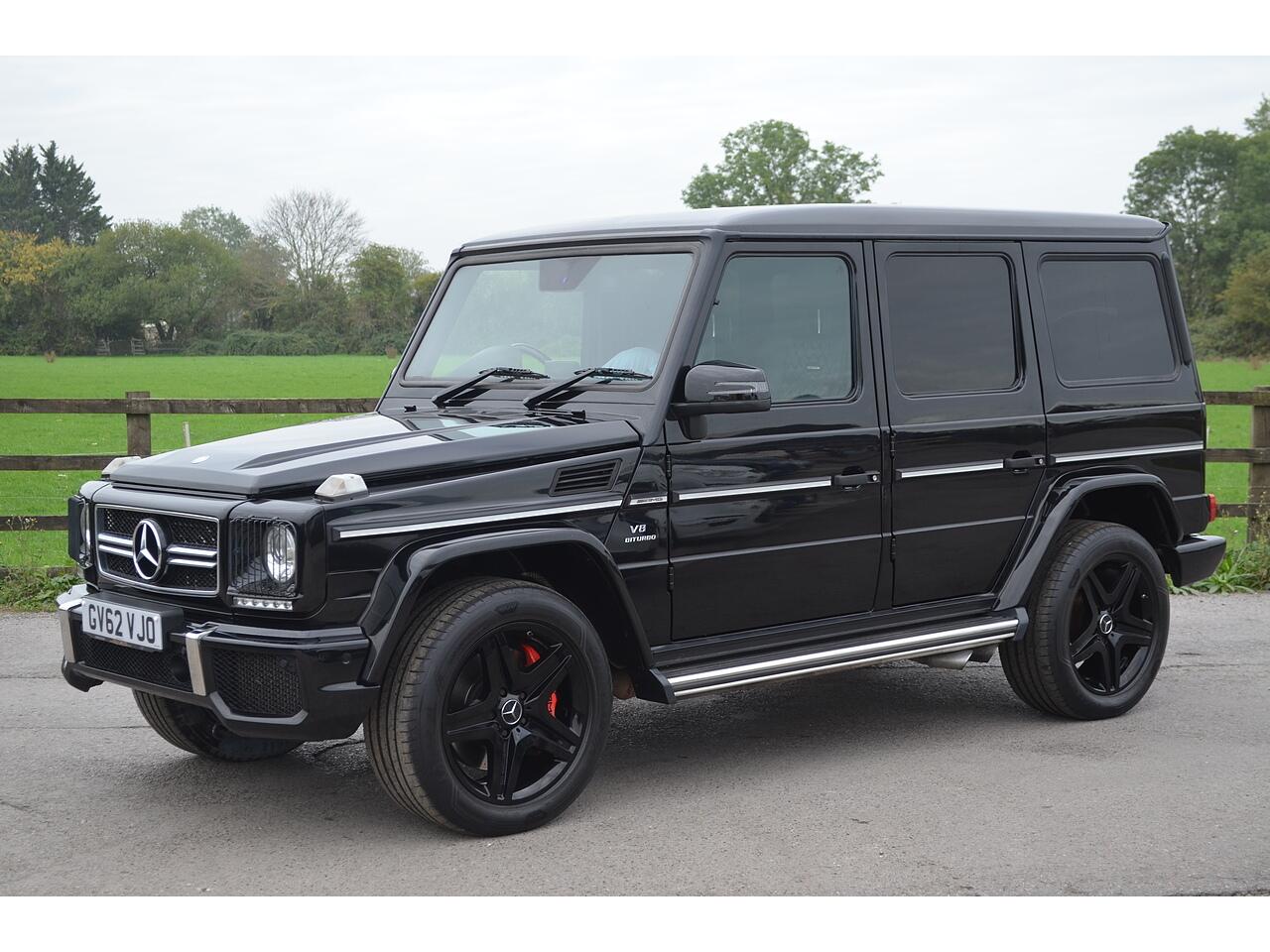 Mercedes-Benz G-Class view 6