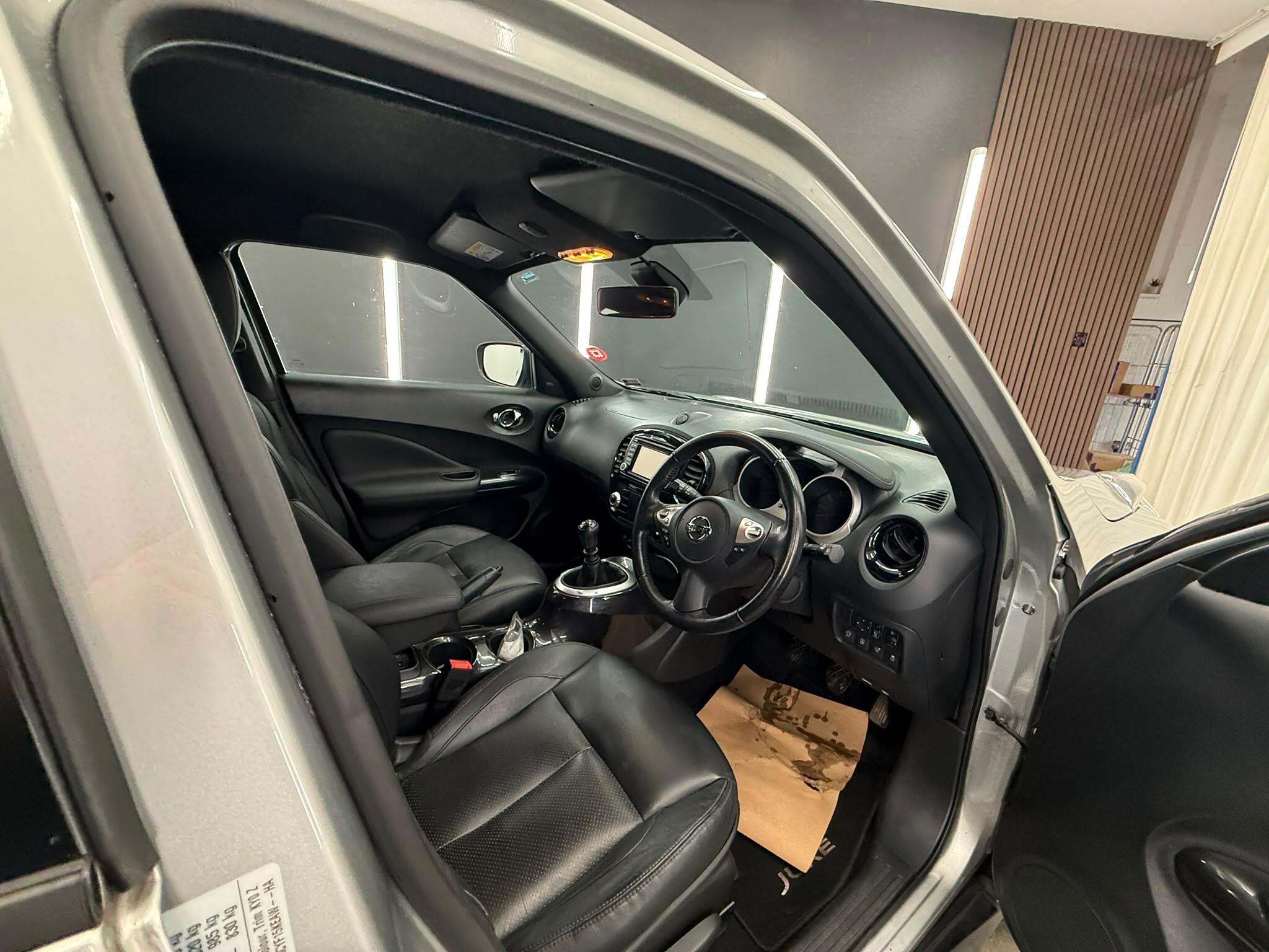 Nissan Juke view 20