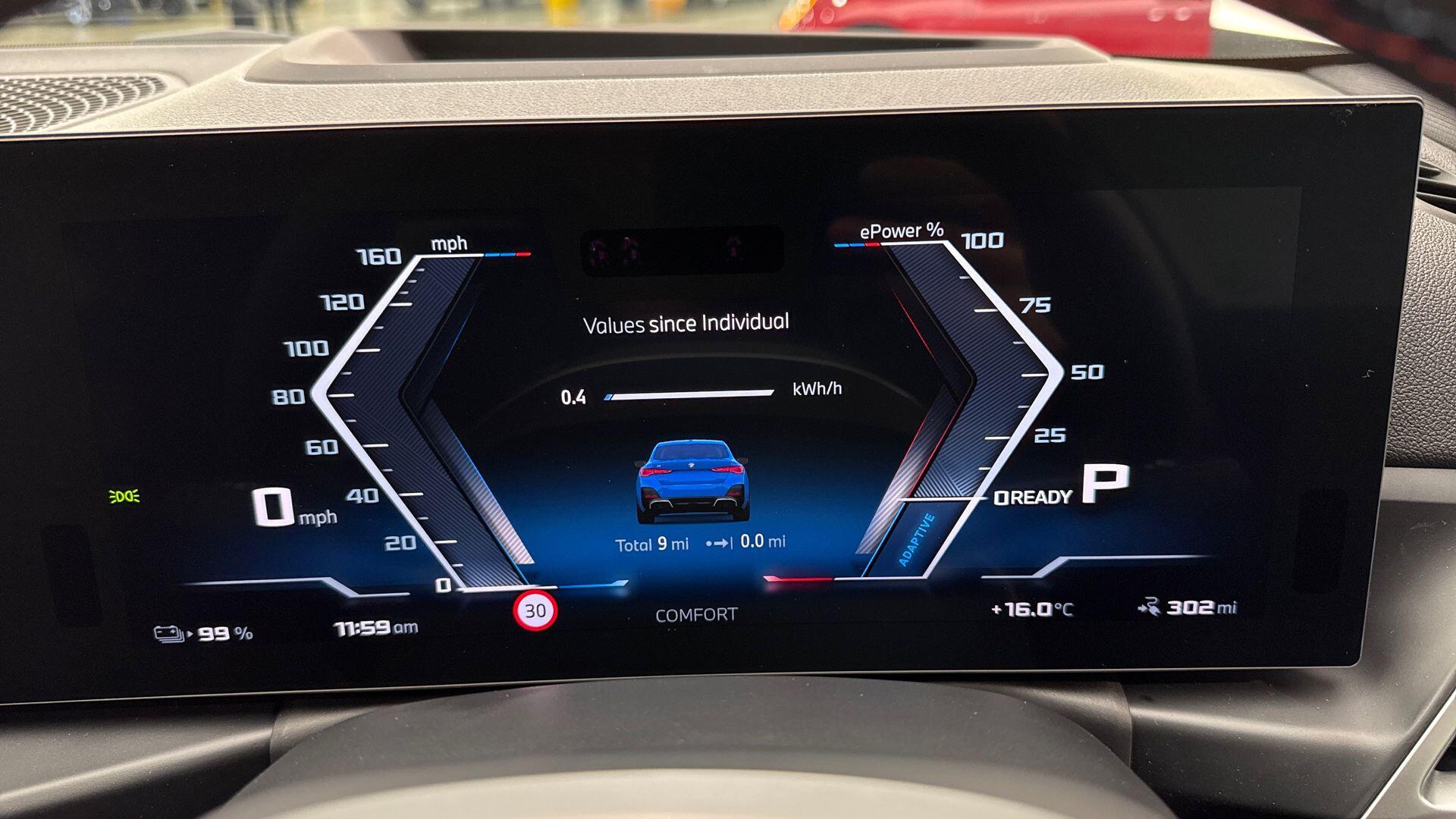 BMW i4 view 9