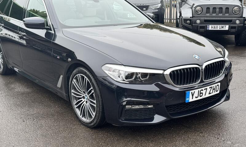 2017 BMW 5 Series image 14