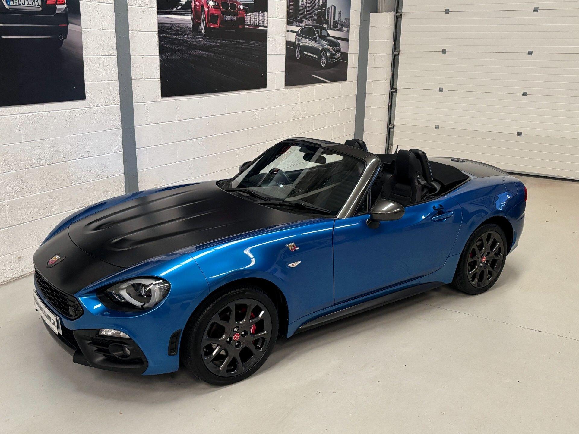 Abarth 124 Spider view 25
