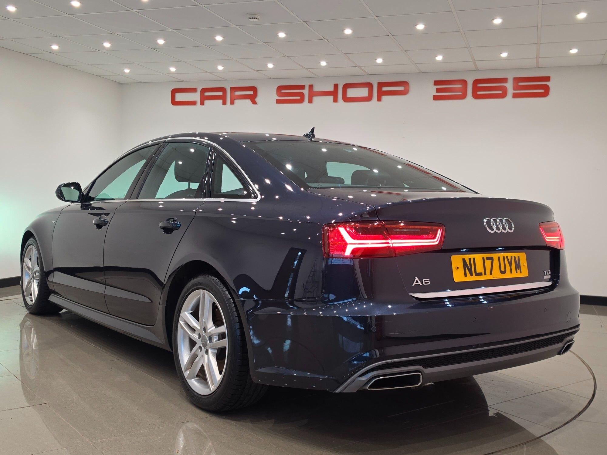 Audi A6 view 19