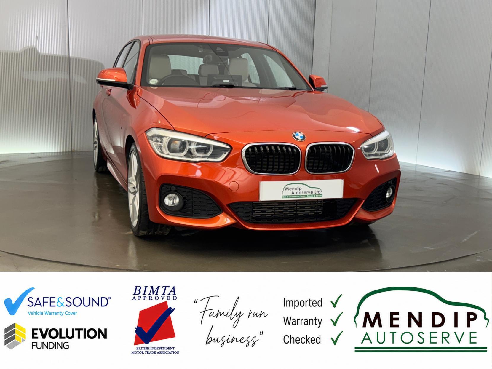 BMW 1 Series view 46