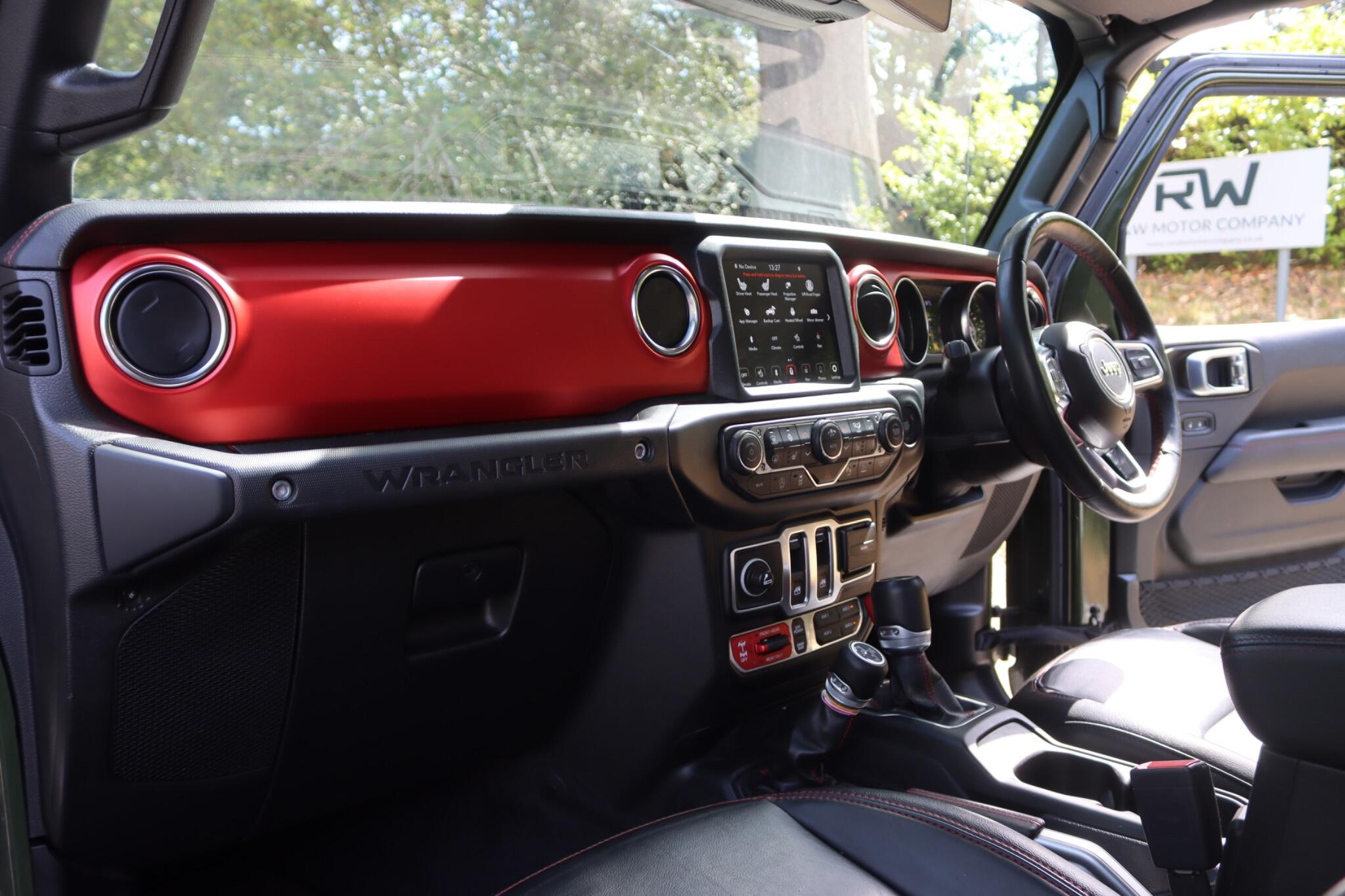 Jeep Wrangler view 8
