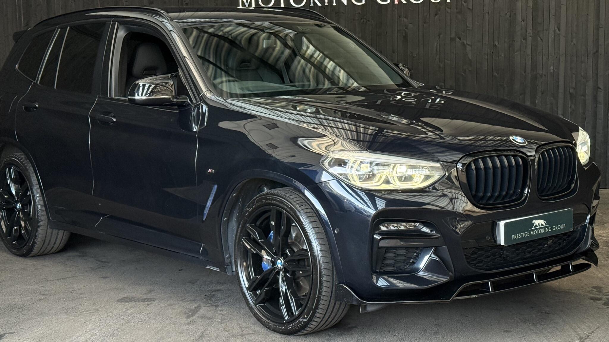 BMW X3 view 4