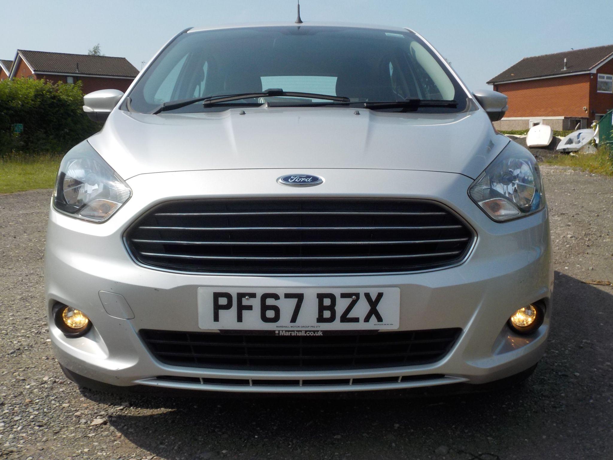 Ford Ka+ 1.2 Ti-VCT Zetec Euro 6 5dr