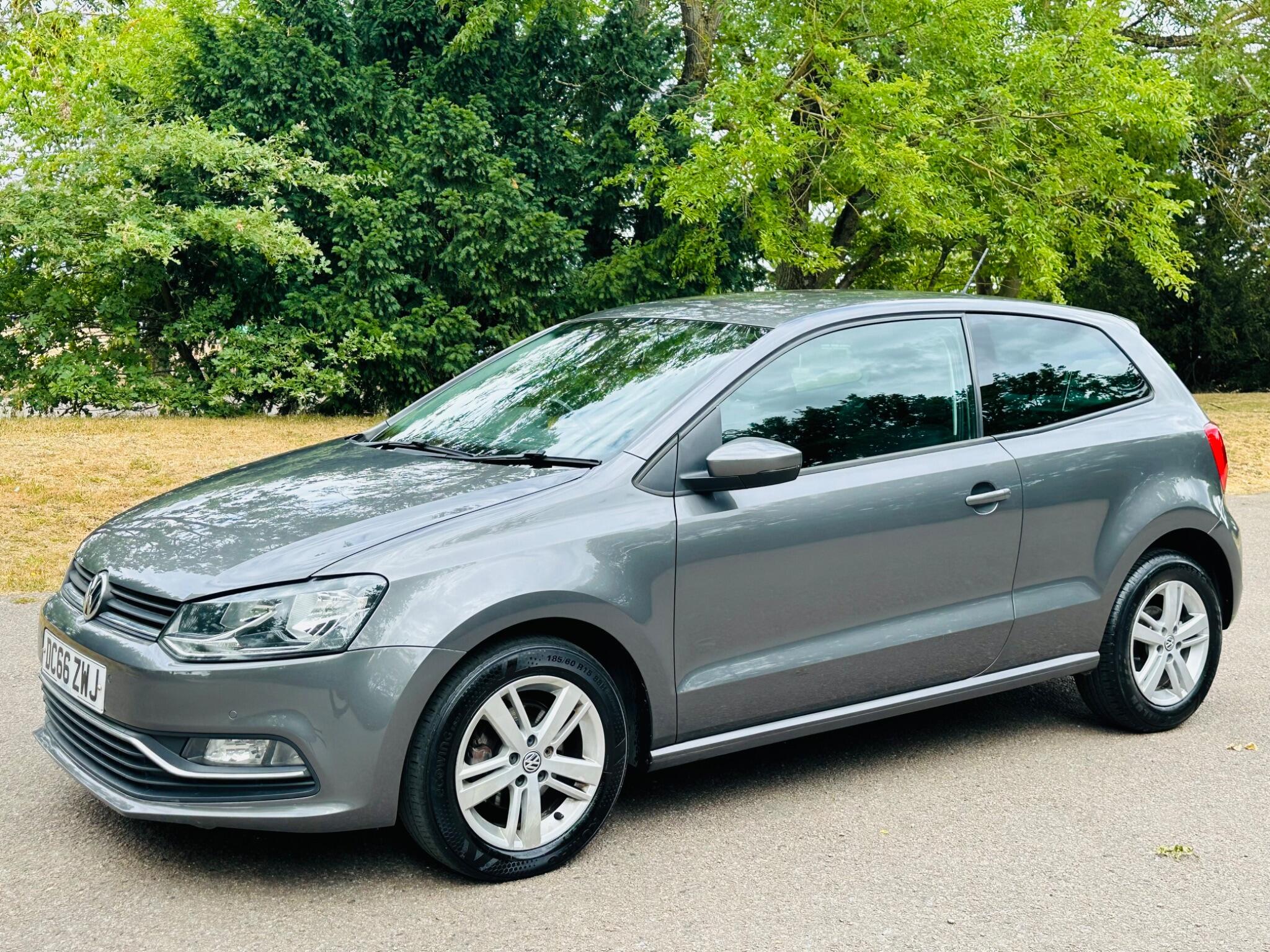 2016 Volkswagen Polo 1.2 TSI BlueMotion Tech Match Edition Euro 6 (s/s) 3dr