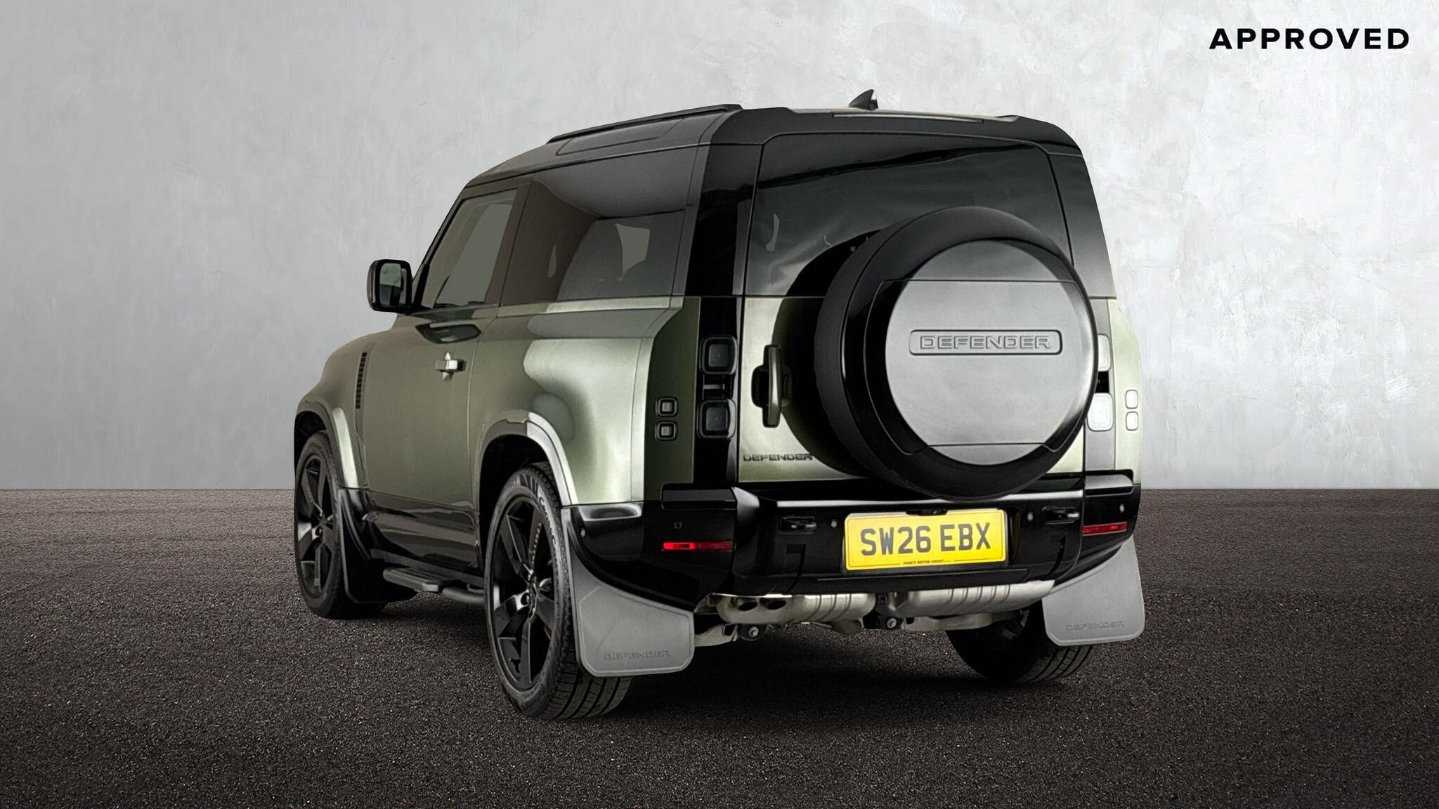 Land Rover Defender view 2