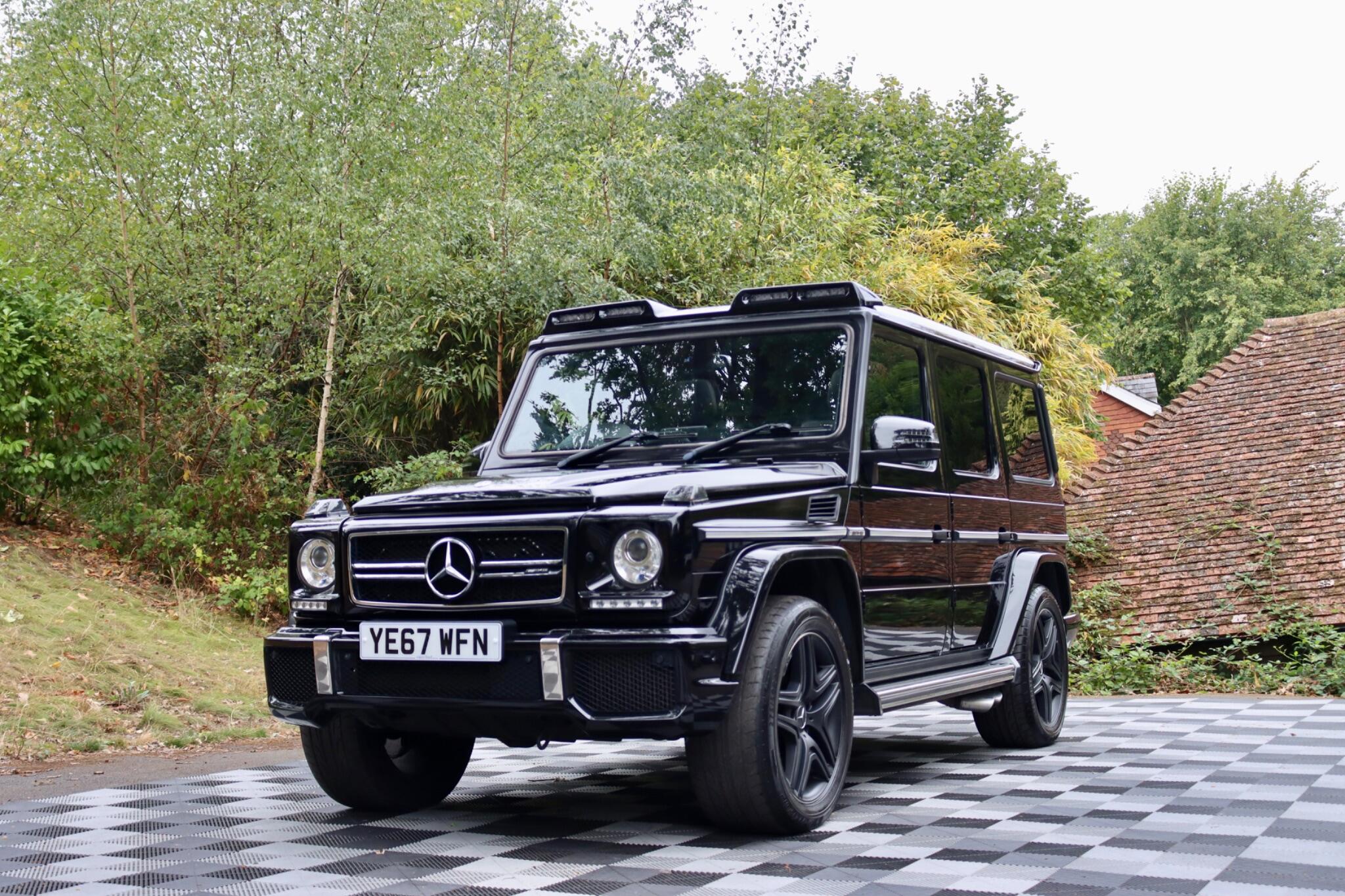 Mercedes-Benz G-Class view 79