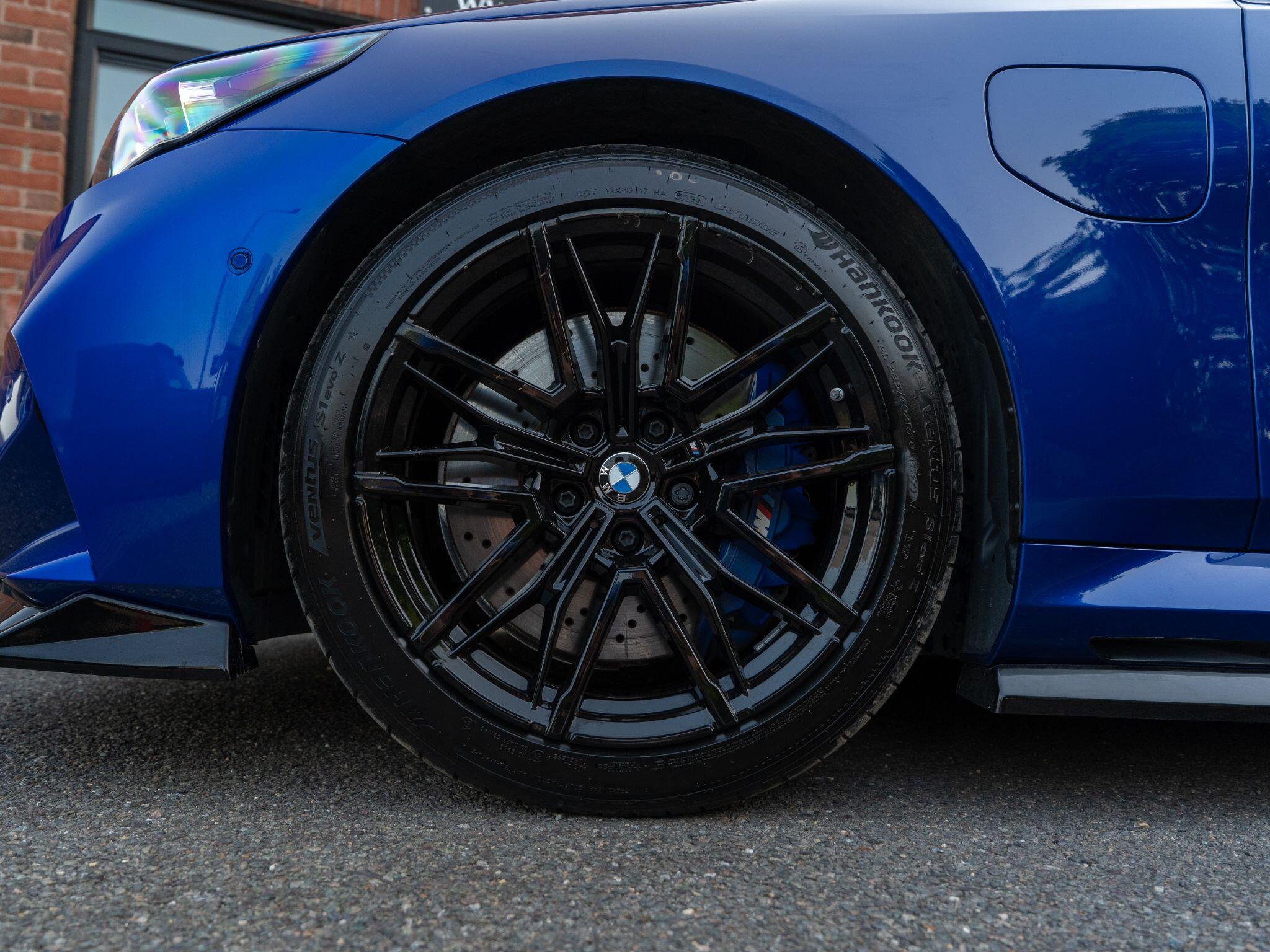 BMW M5 view 34