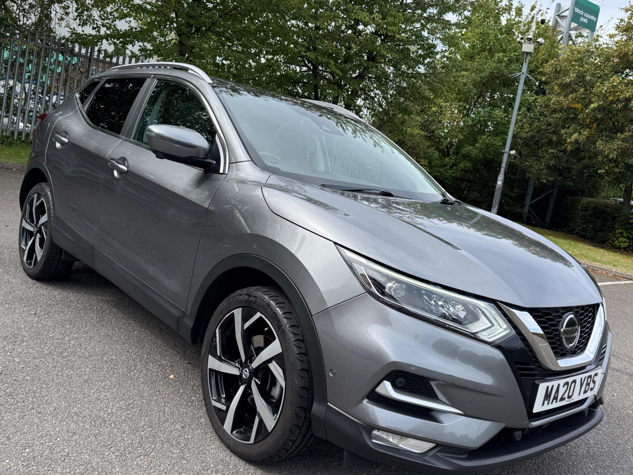 Nissan Qashqai view 2