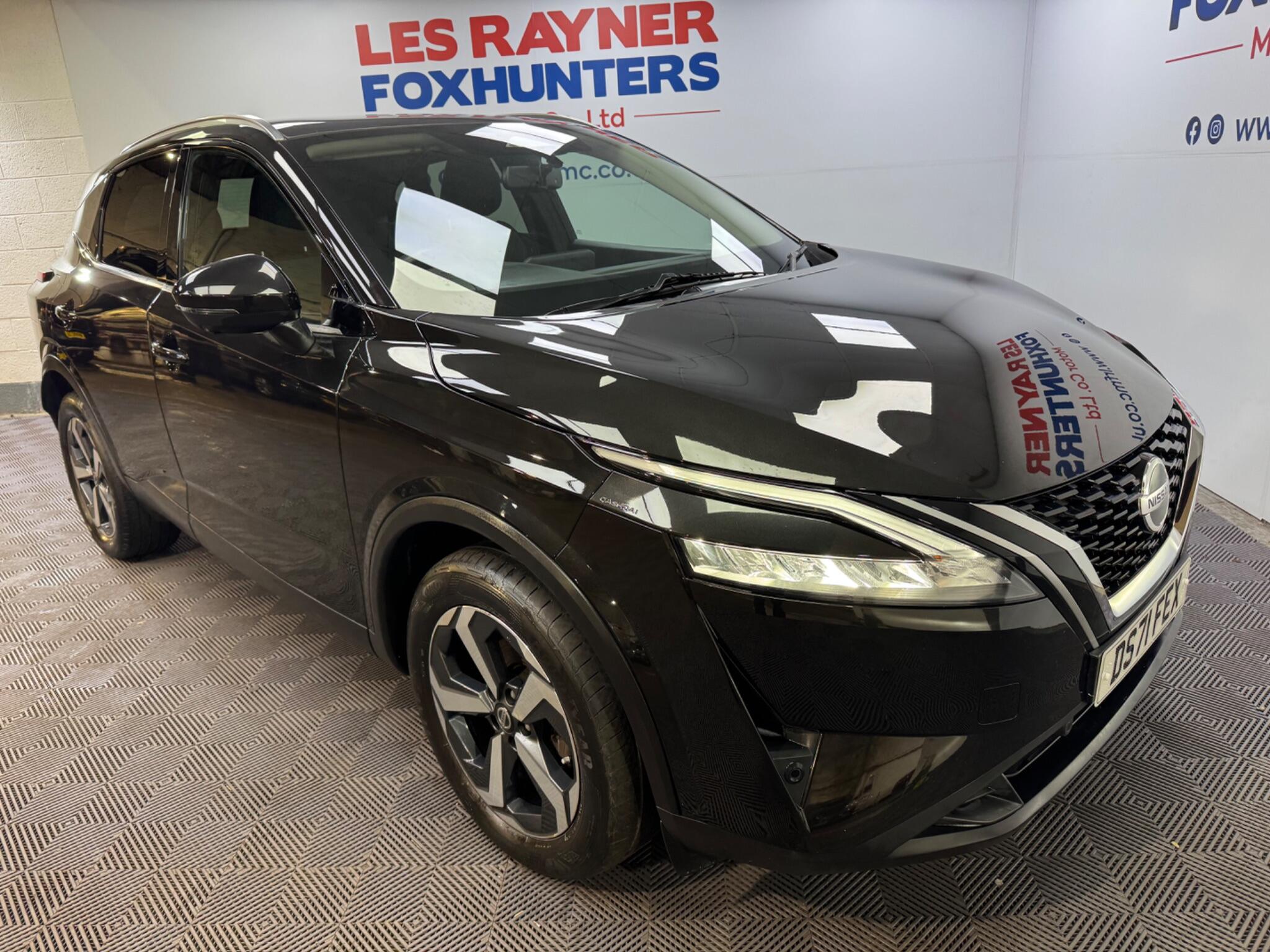 Nissan Qashqai view 21