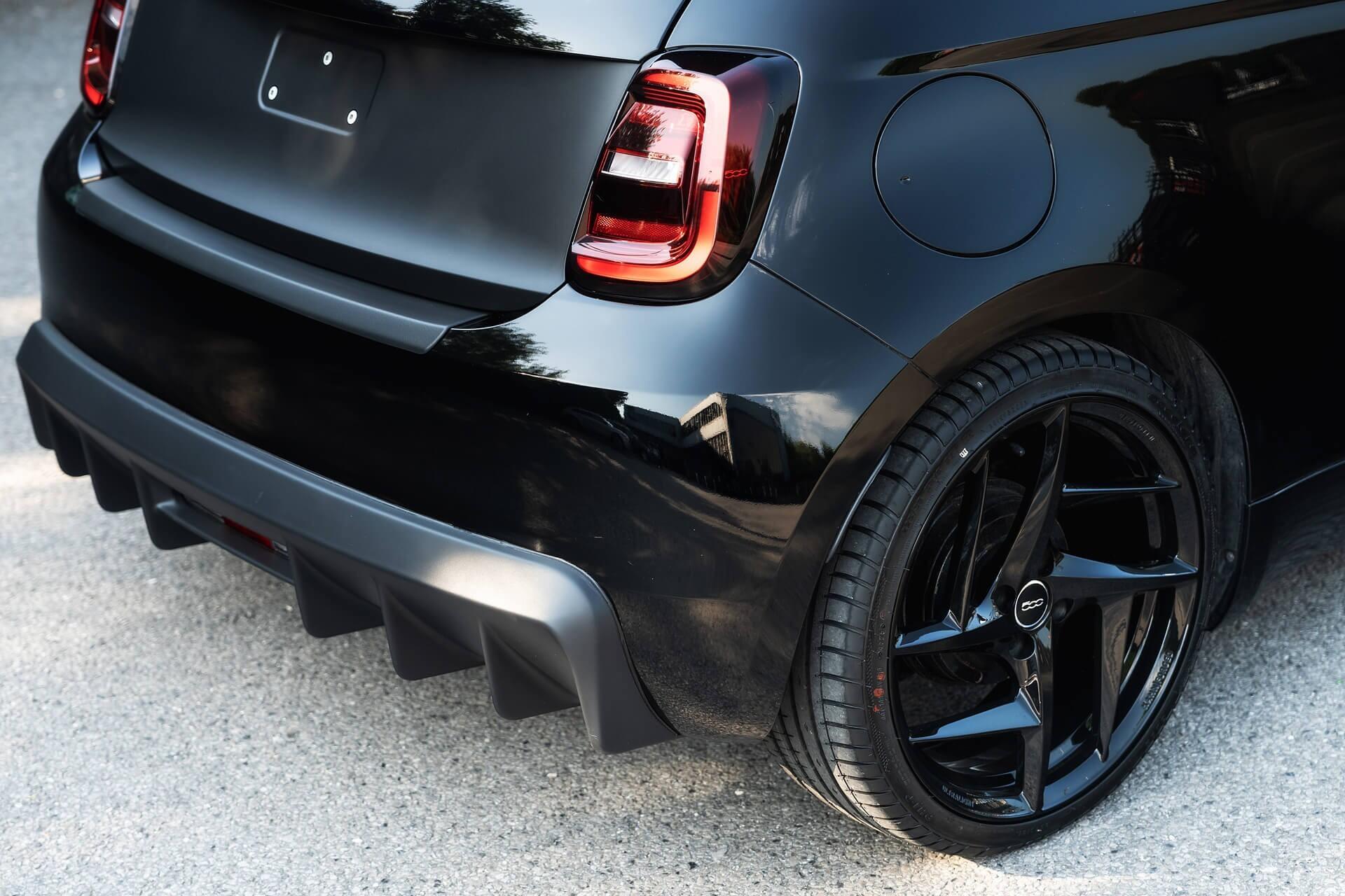 Fiat 500e view 67