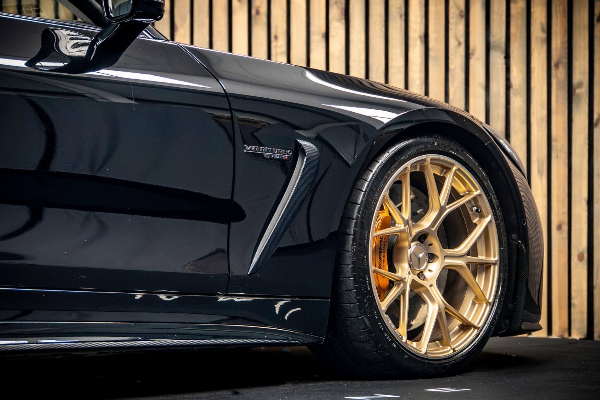 Mercedes-Benz Amg GT view 14