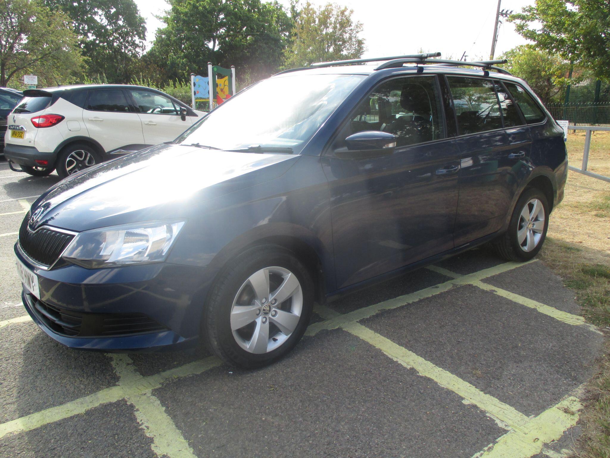 Skoda Fabia view 19
