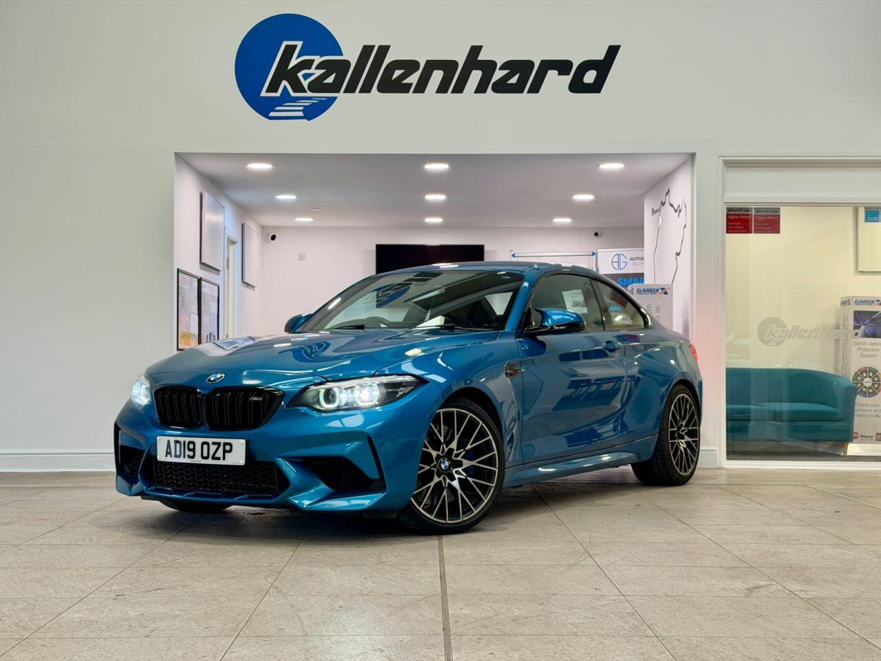 2019 BMW M2 in Blue for sale