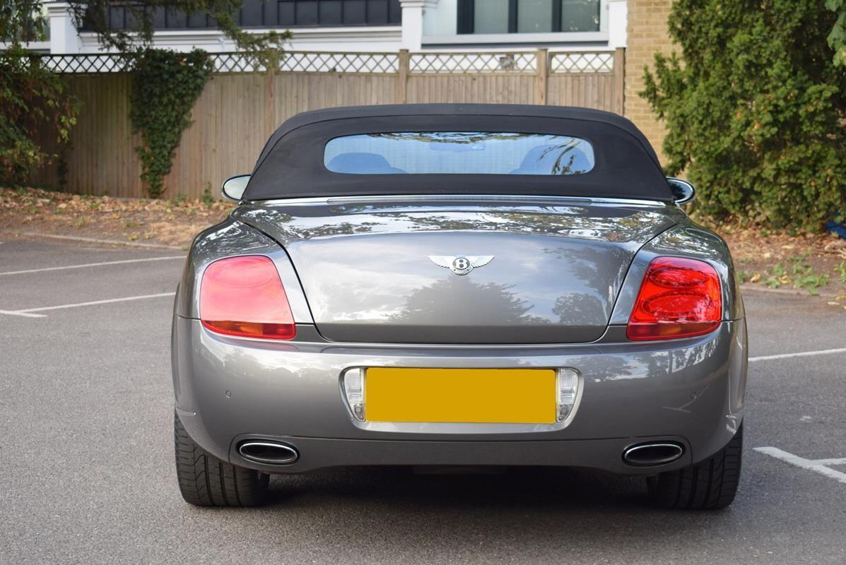 Bentley Continental view 44