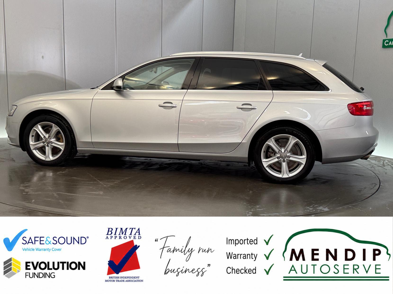 Audi A4 Avant view 12